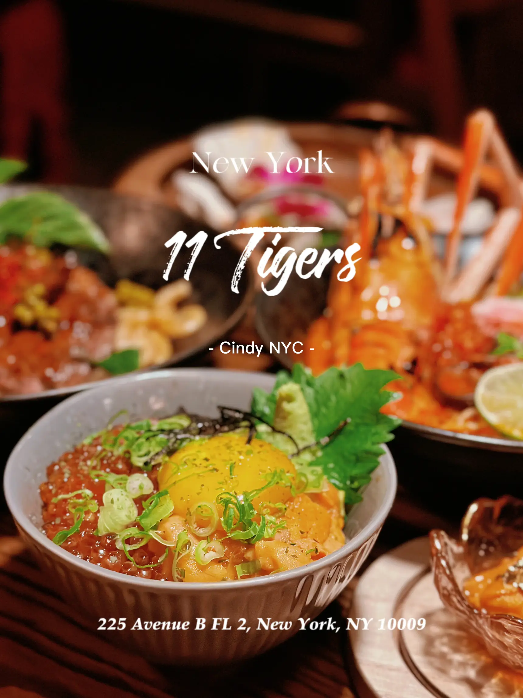 11 Tigers Restaurant - New York, NY