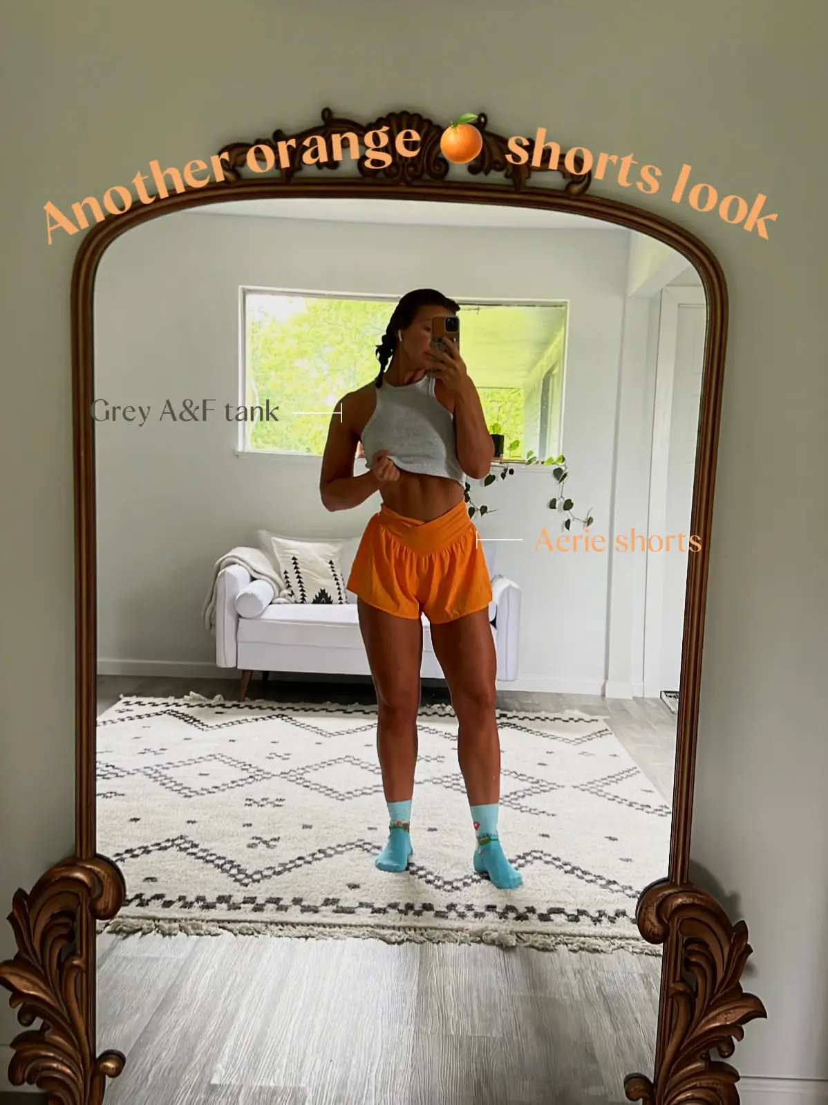 aerie shorts flare｜TikTok Search