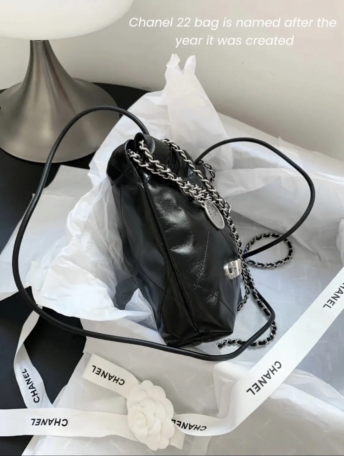 Here's why the Chanel 22 bag will be the coolest addition to your