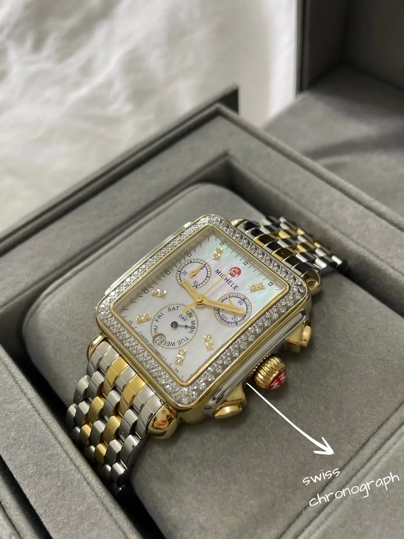 Michele clearance watch afterpay