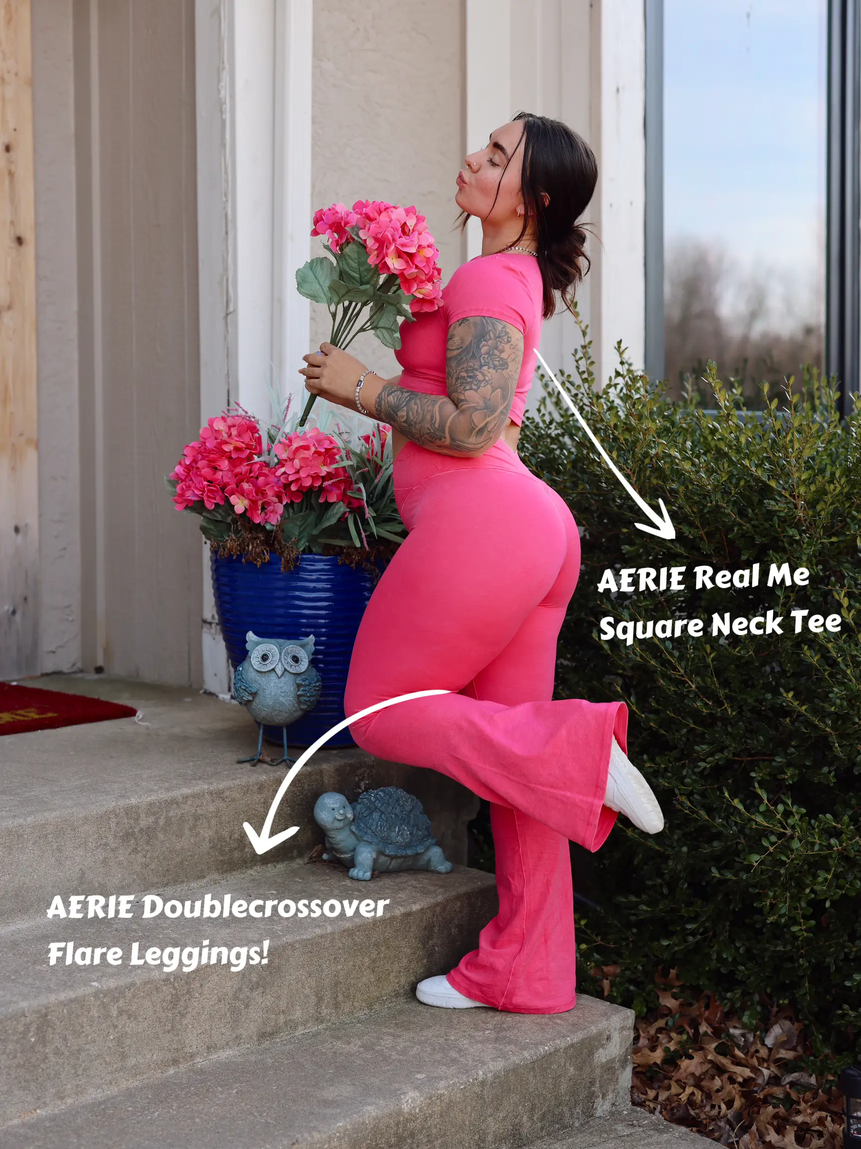 Pink Outfit Inspo💗 *Aerie Out | Gallery posted by Abby Berner | Lemon8