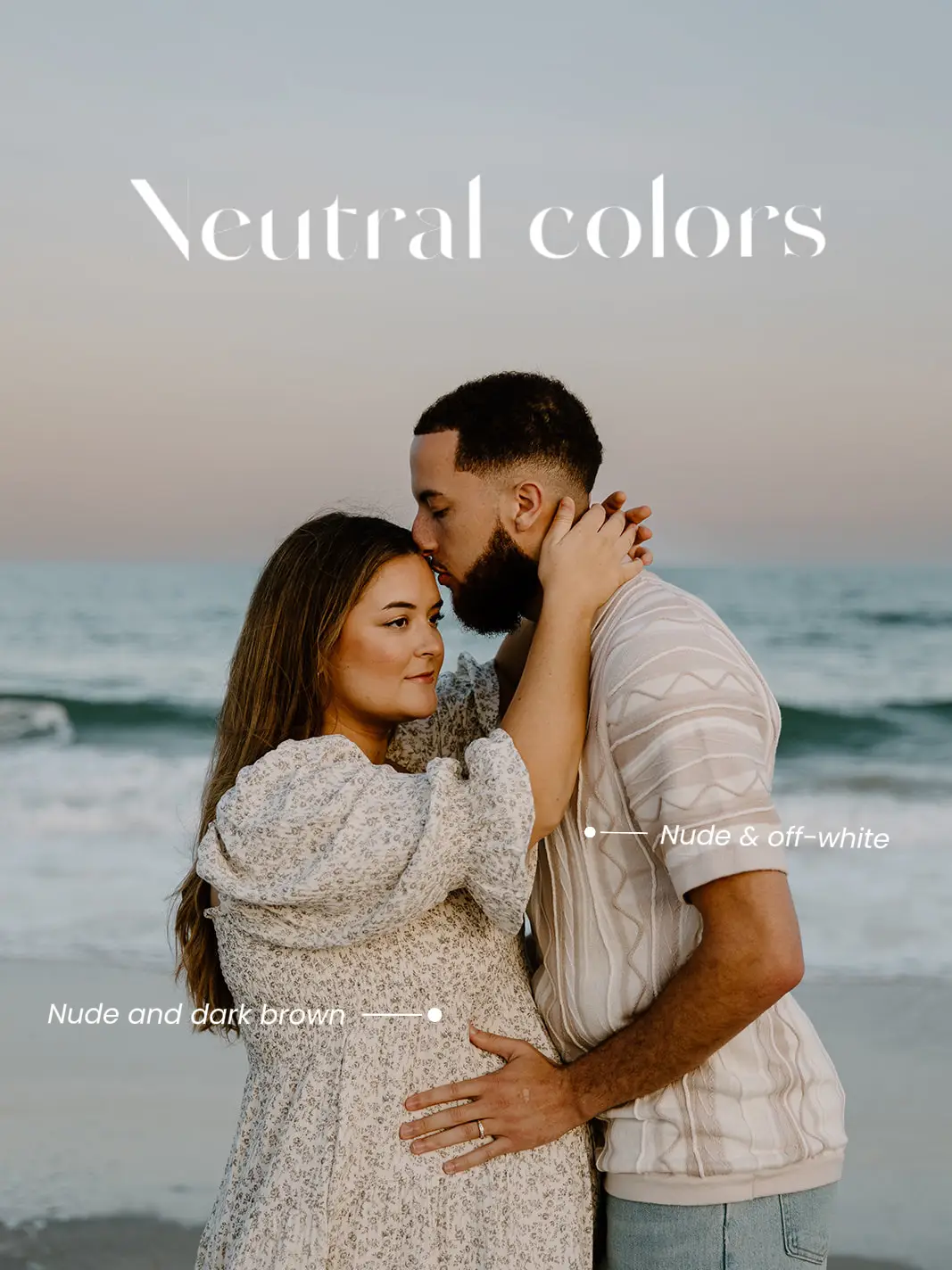 OUTFIT IDEA FOR A COUPLES MATERNITY SESSION🥰✨ | Gallery posted by PATTY B  | Lemon8