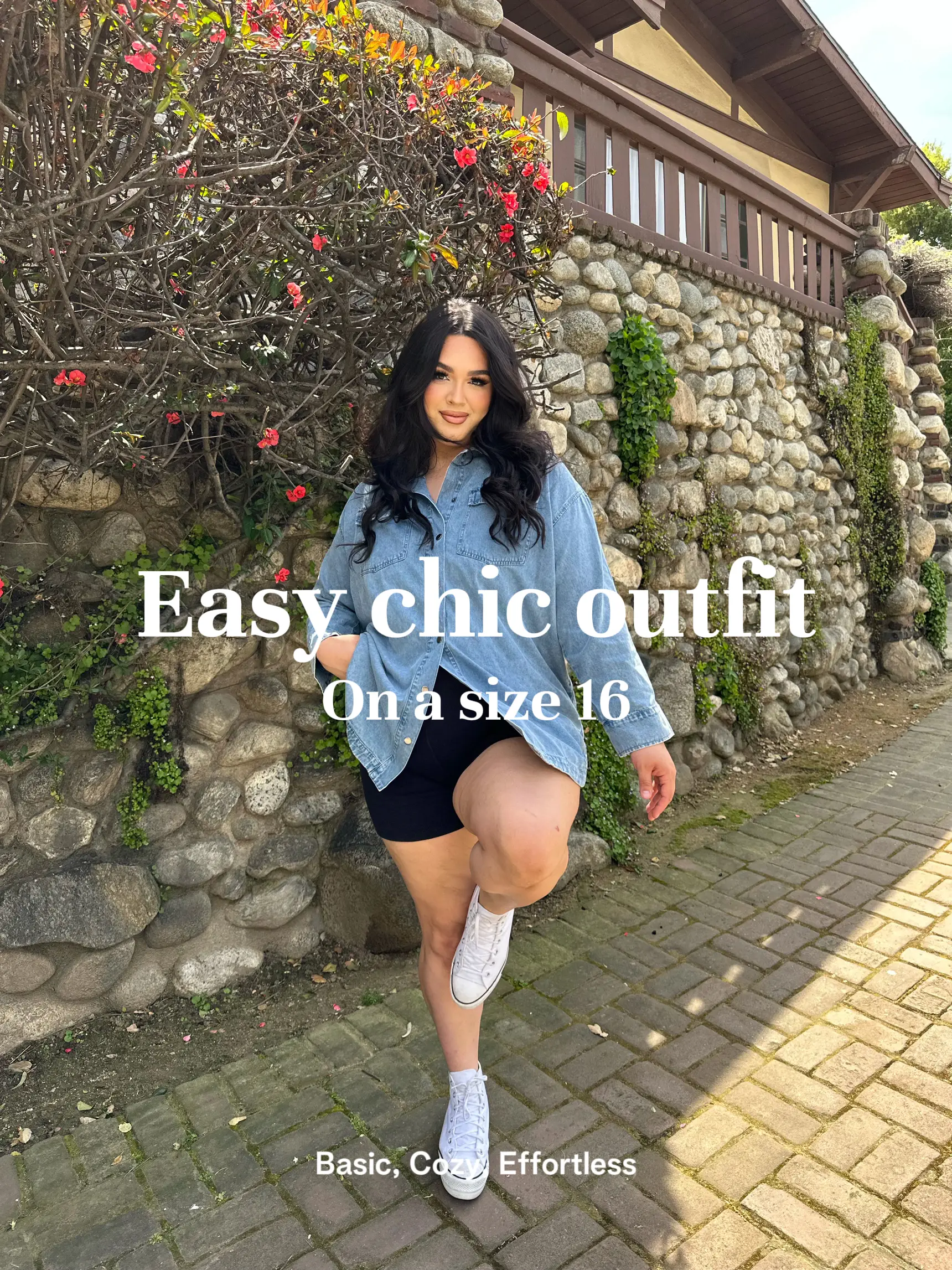 curvy outfit idea, Video published by Okitsmeena