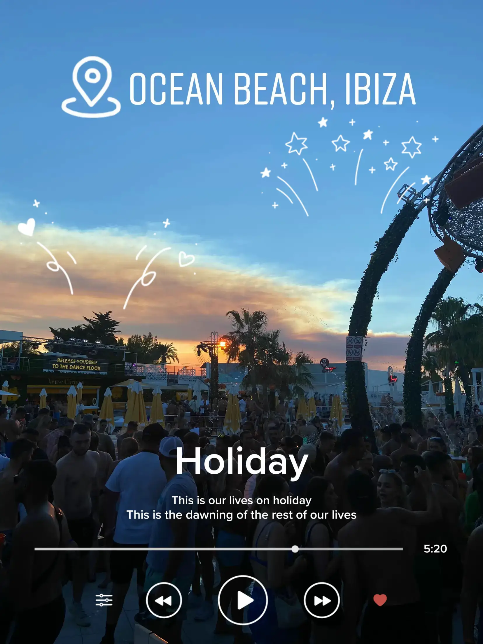 📍Ocean Beach, Ibiza | Gallery posted by Rianna | Lemon8