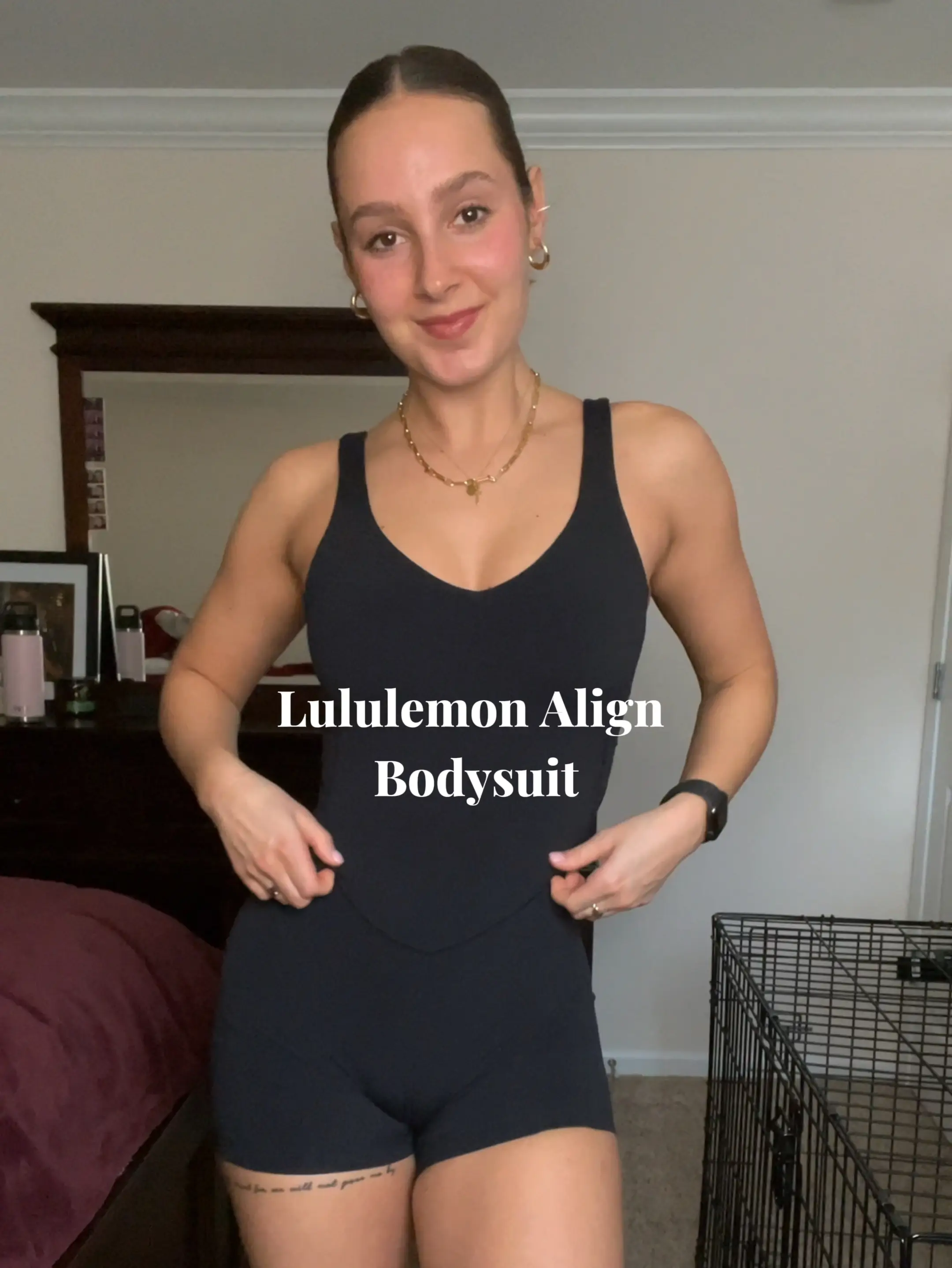 Lululemon bodysuit/jumpsuit 💗💗#lululemon #lululemonhaul #fyp