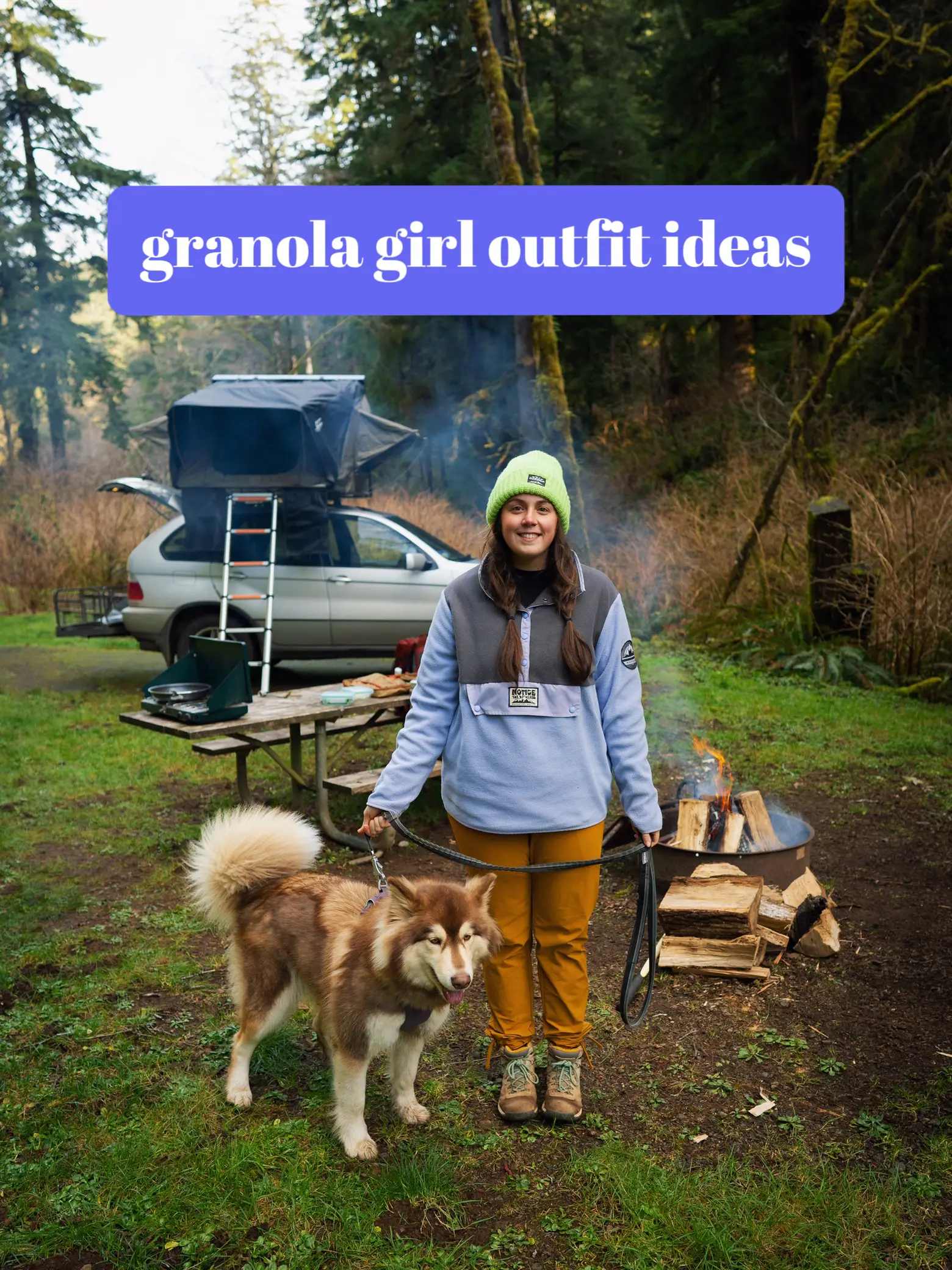 Granola Girl Outfit