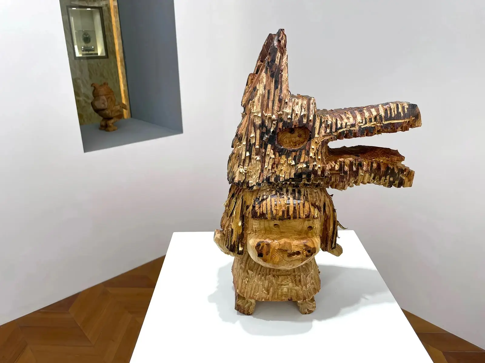 矢部裕輔 木彫作品 矢部裕輔 | t-gallery