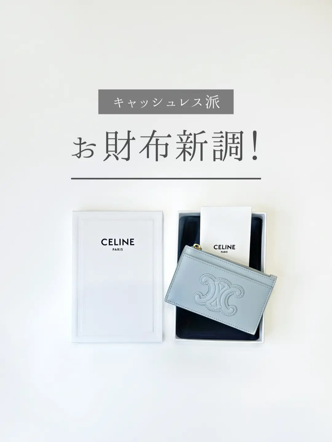 รีวิวกระเป๋า Celine Coin & Card Pouch 