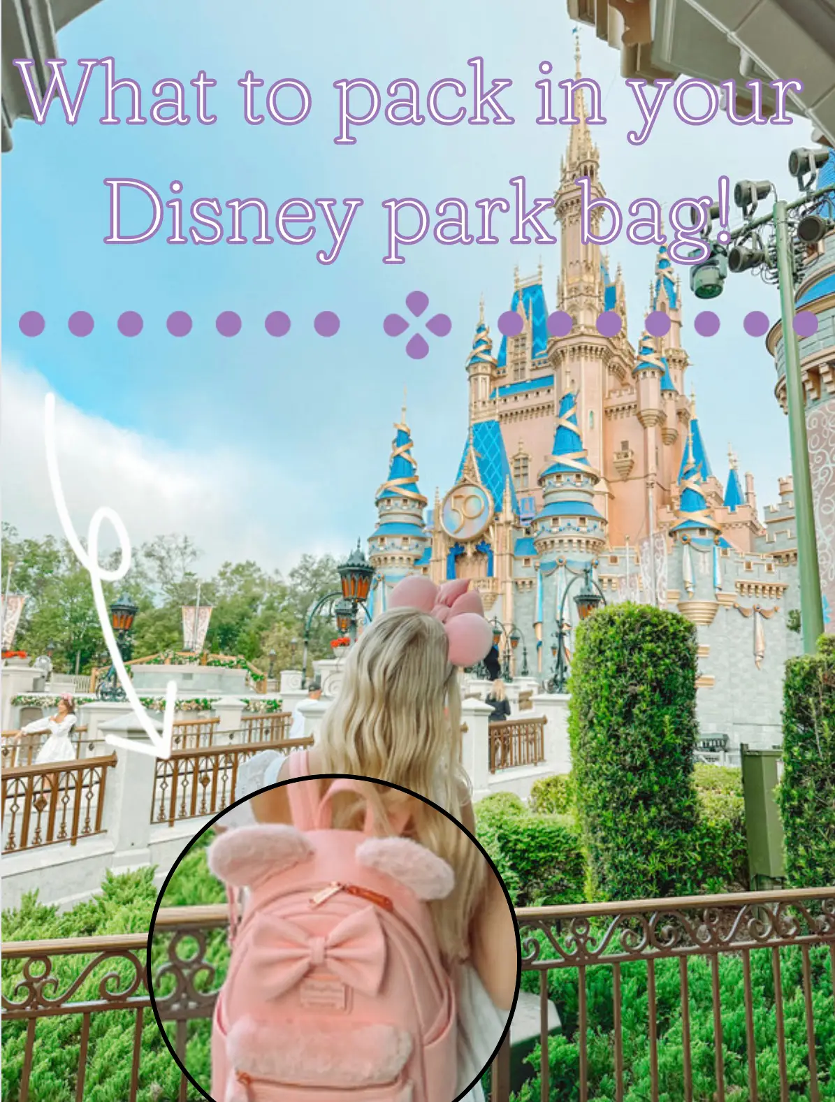 What to bring to DISNEY 💖 Gallery posted by KayleeChristmas Lemon8