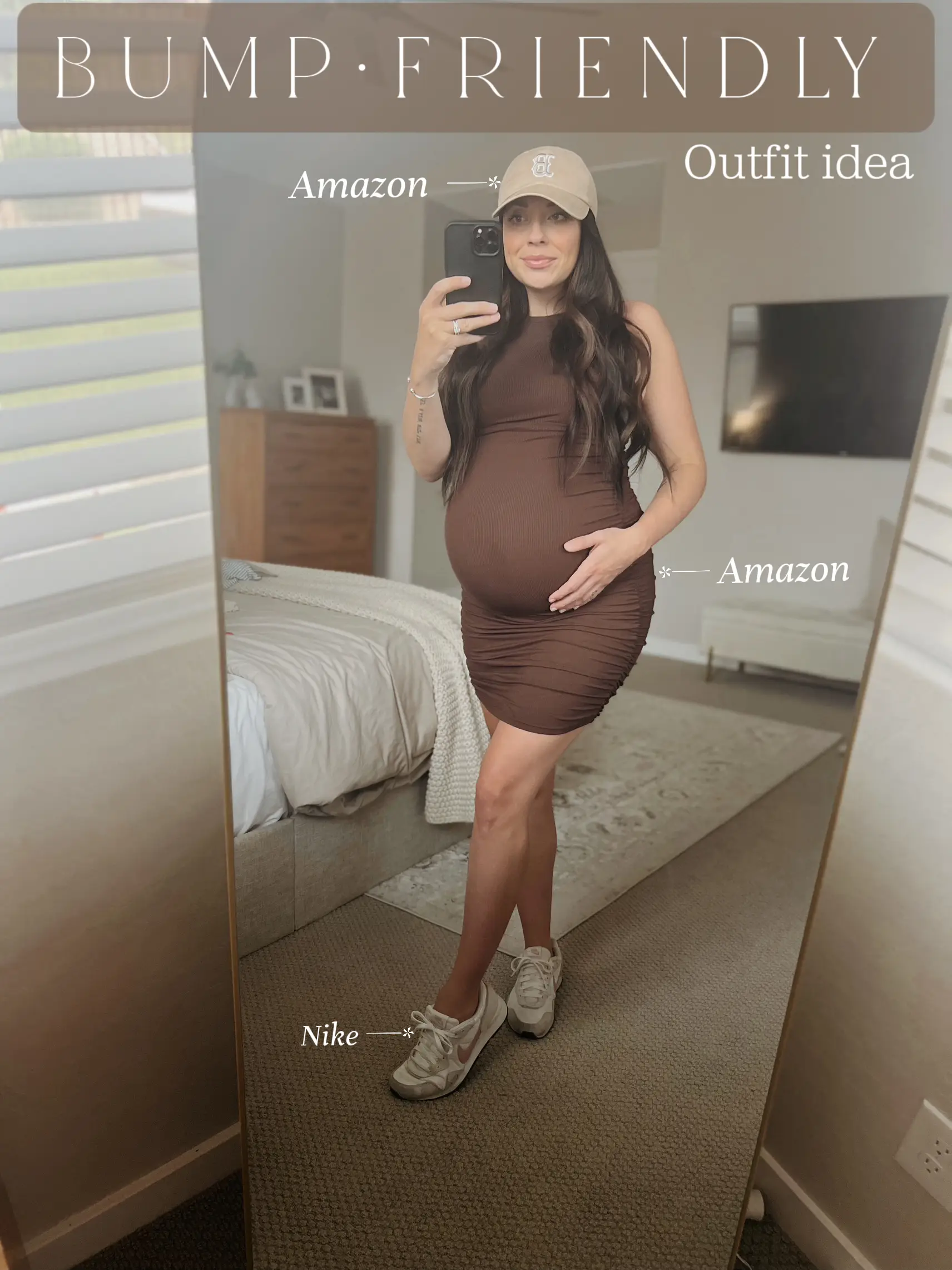 Nike Maternity Outfit Ideas. Nike BE