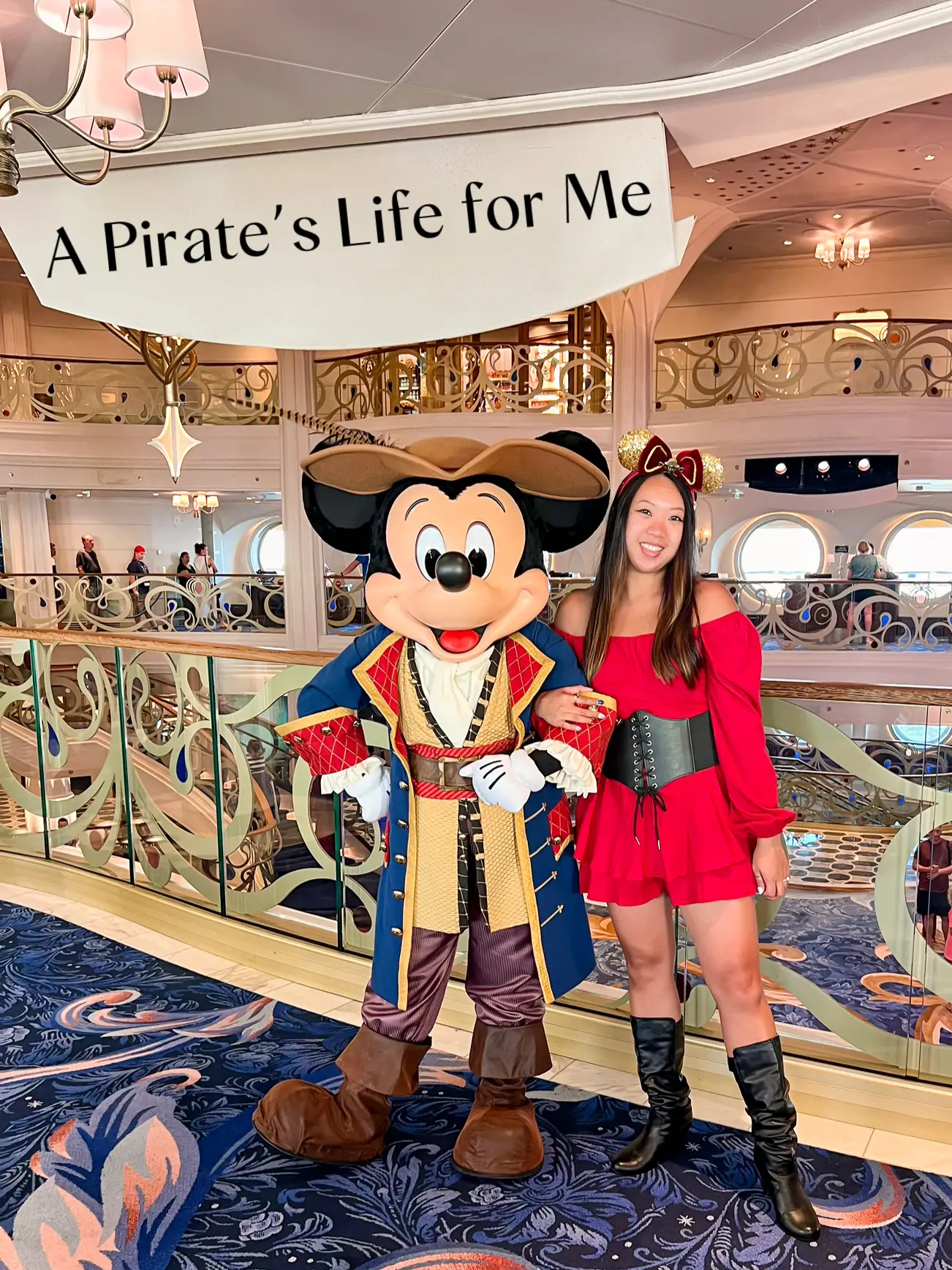 Yo Ho! Join Us for Pirate Night Aboard the Disney Wish Cruise Ship 🏴‍☠️