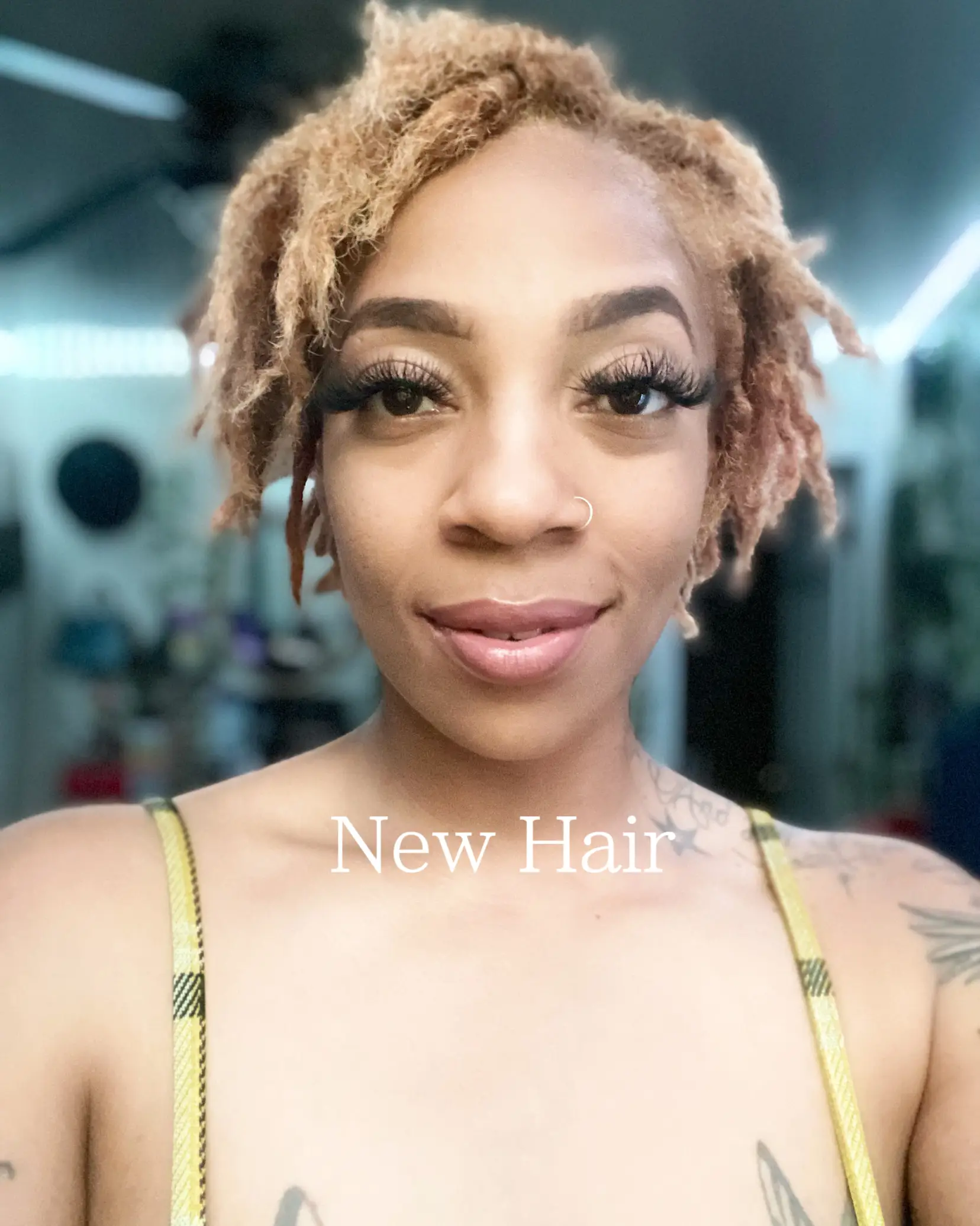 Blonde Locs | Gallery posted by RnB Dreams | Lemon8