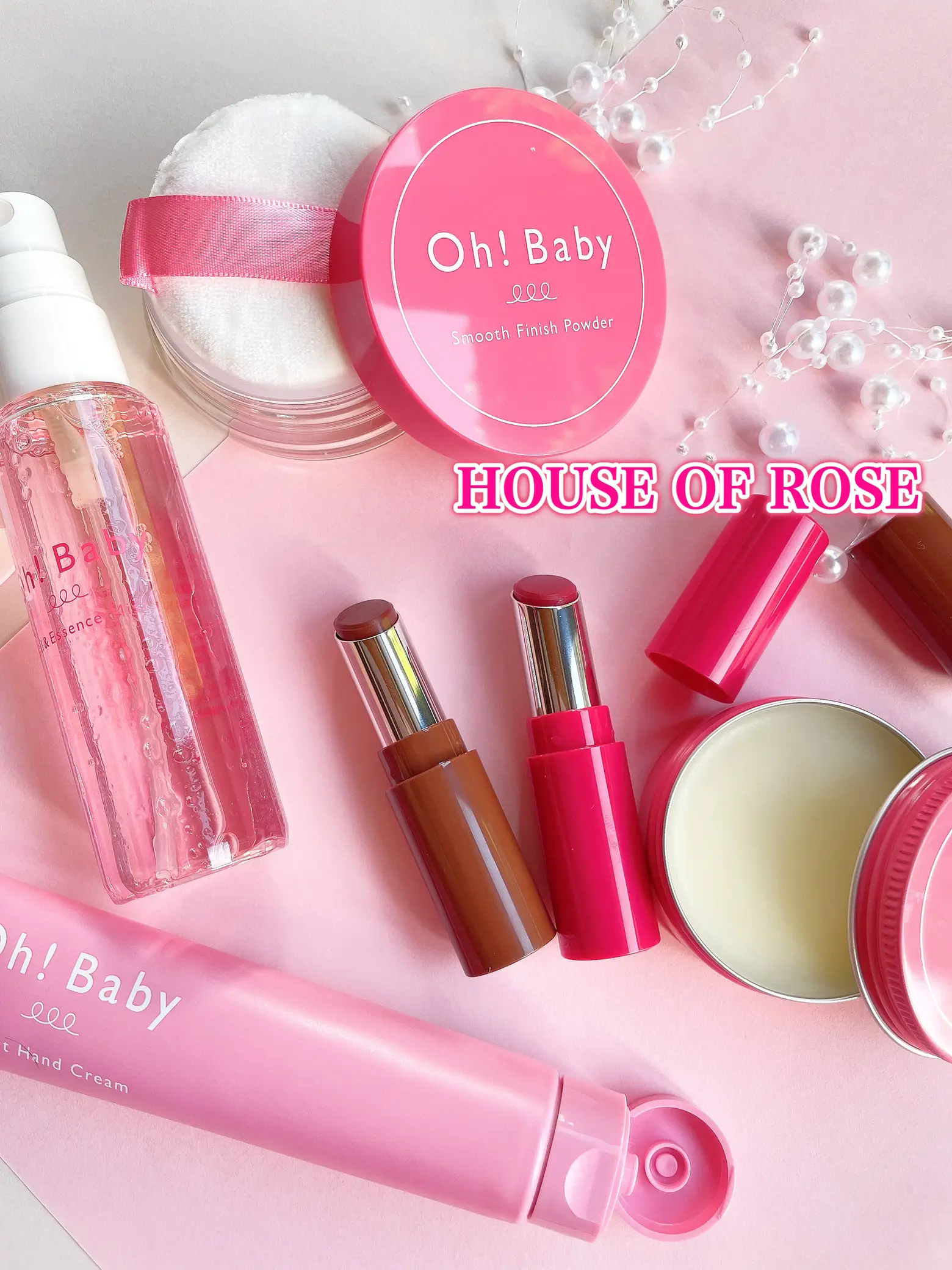 HOUSE OF ROSE] Autumn and winter new cosmetics expected from