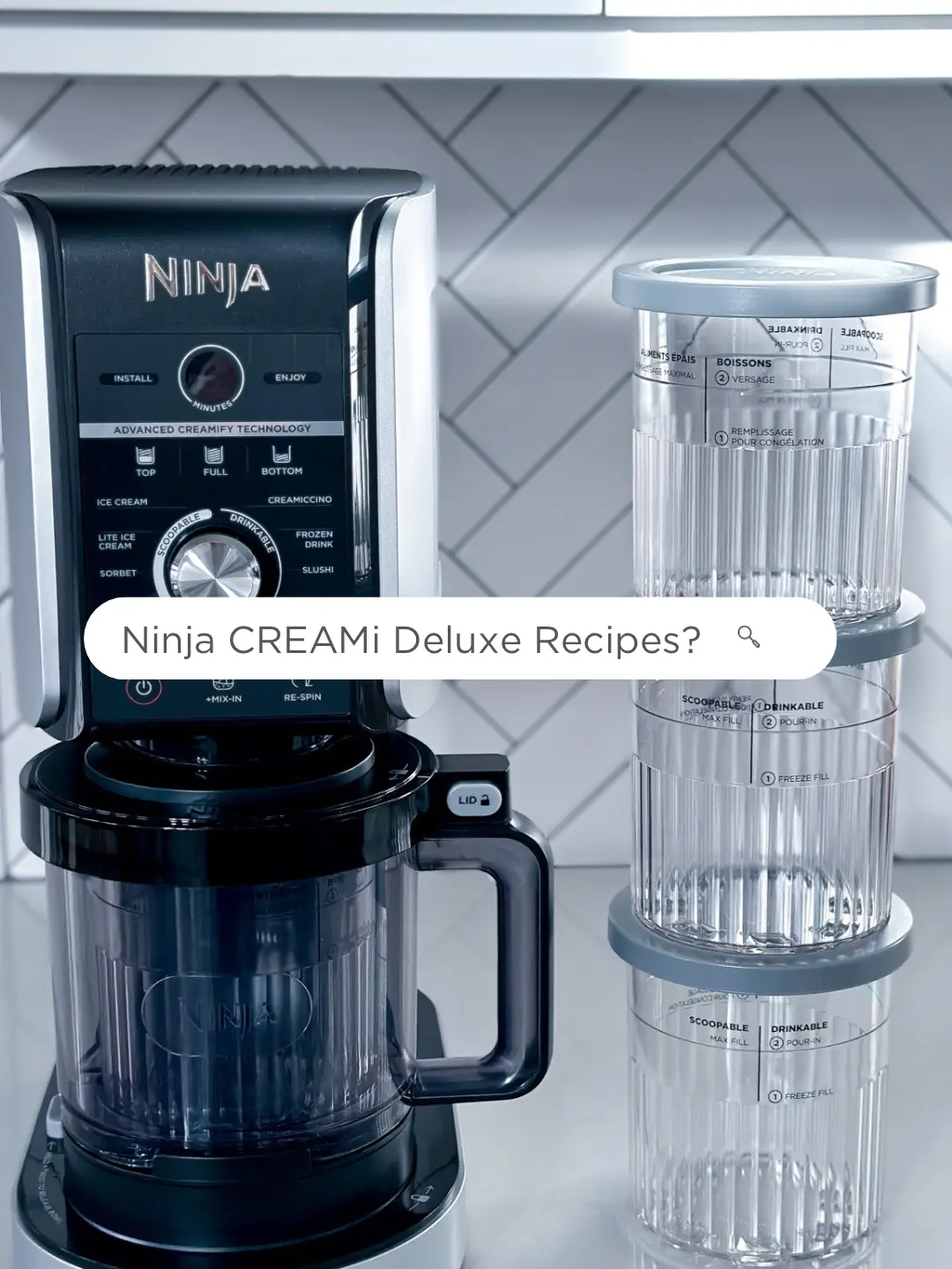 Ninja Creami Deluxe Creamiccino Recipe (With How-To for Original