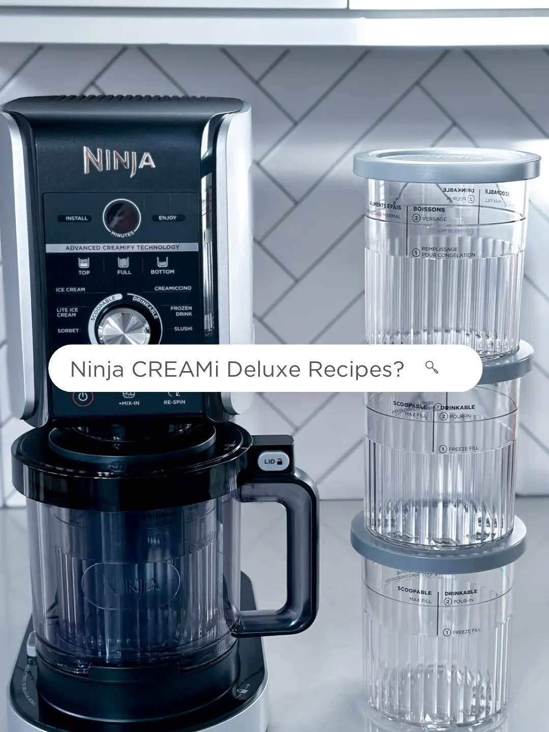 Ninja Creami Deluxe: Easy Healthy Recipes & Guide — Eightify