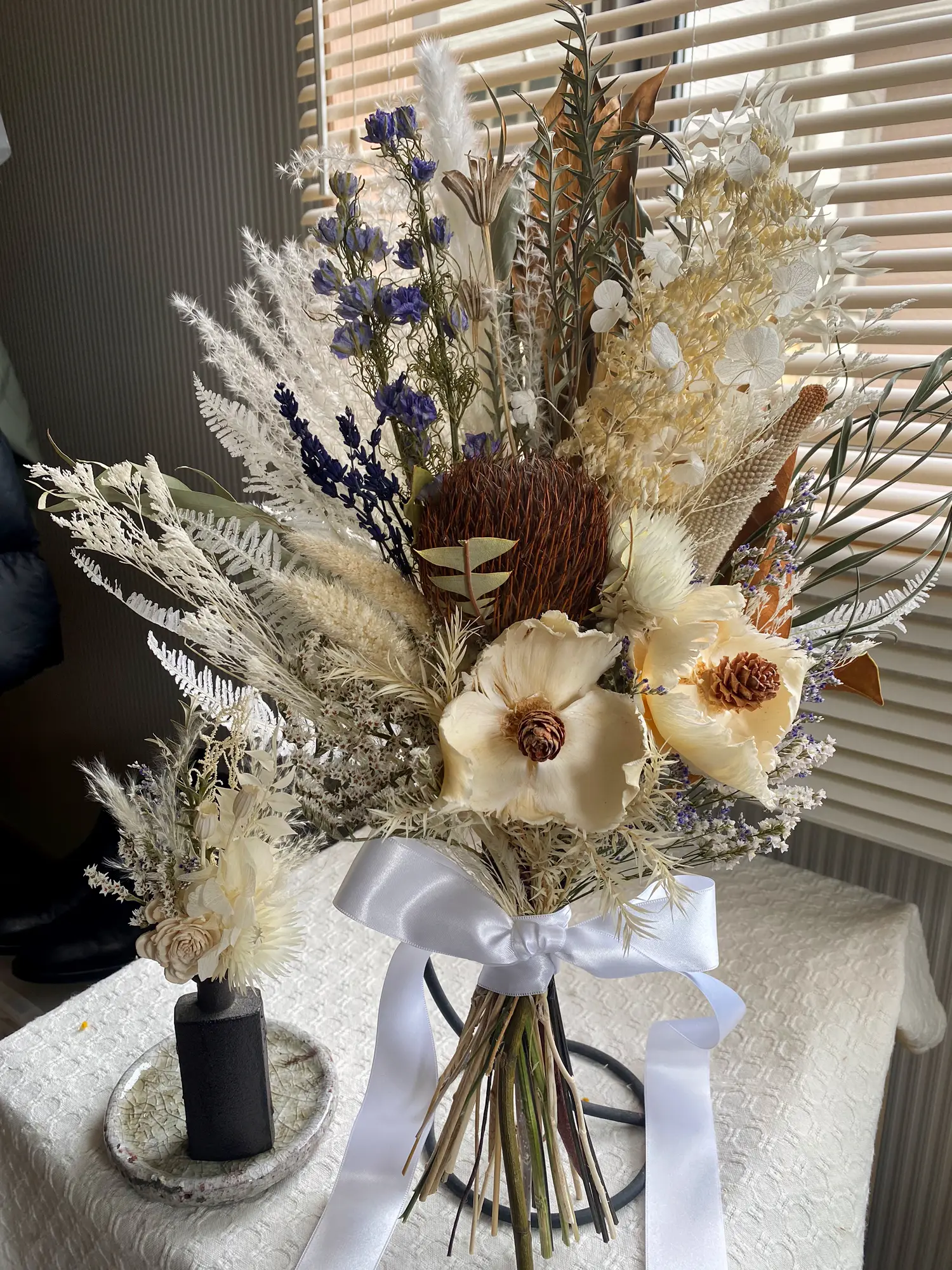 夏っぽ涼しげなボタニカルスワッグ♡