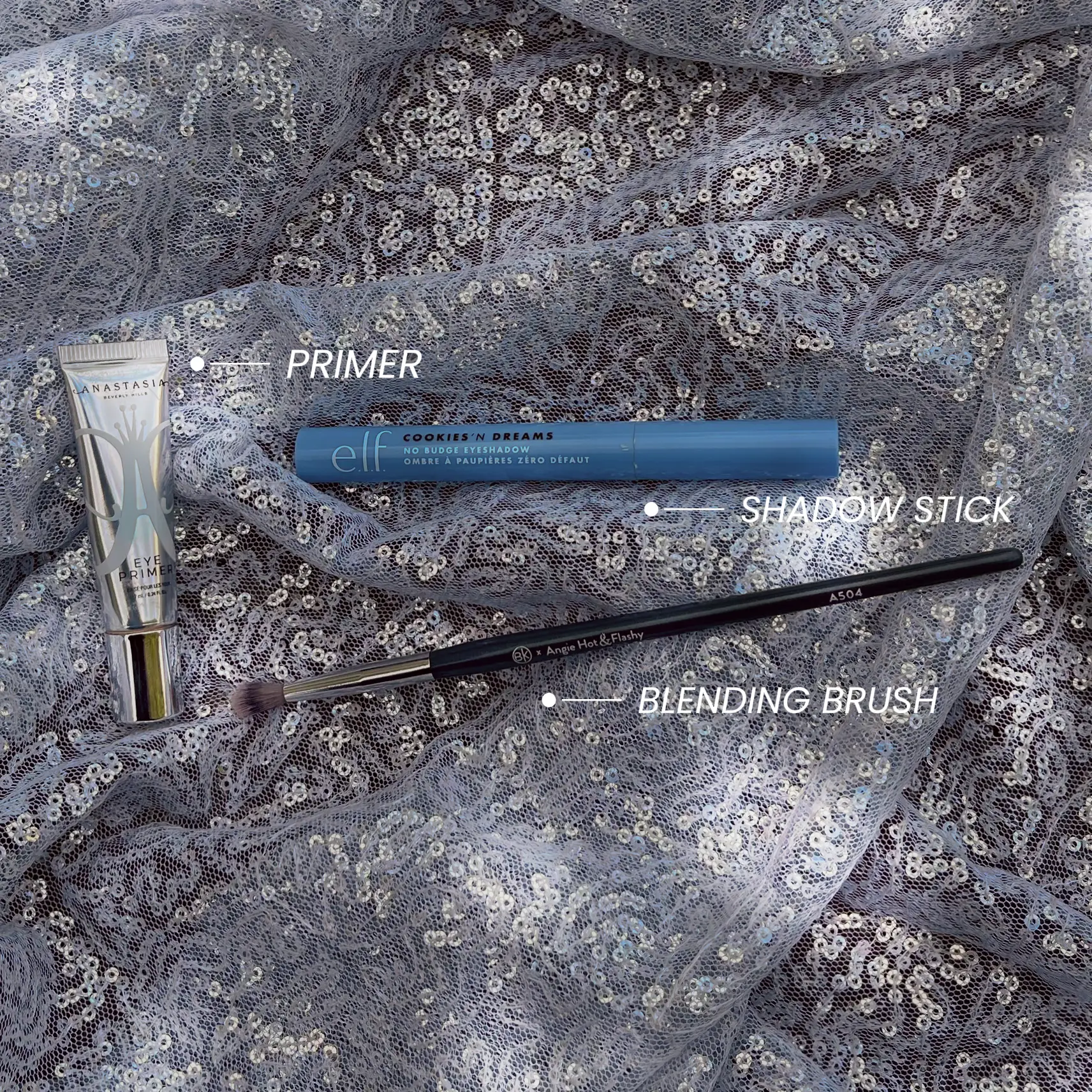 Blending brush technique