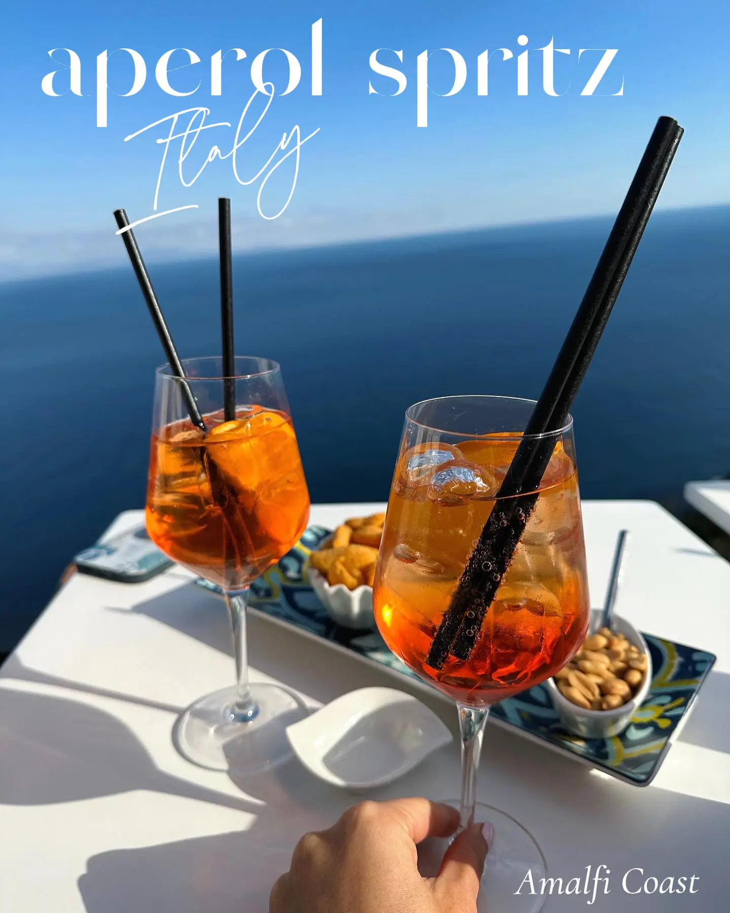 COCKTAIL: Classic Aperol Spritz - by Scott Hines