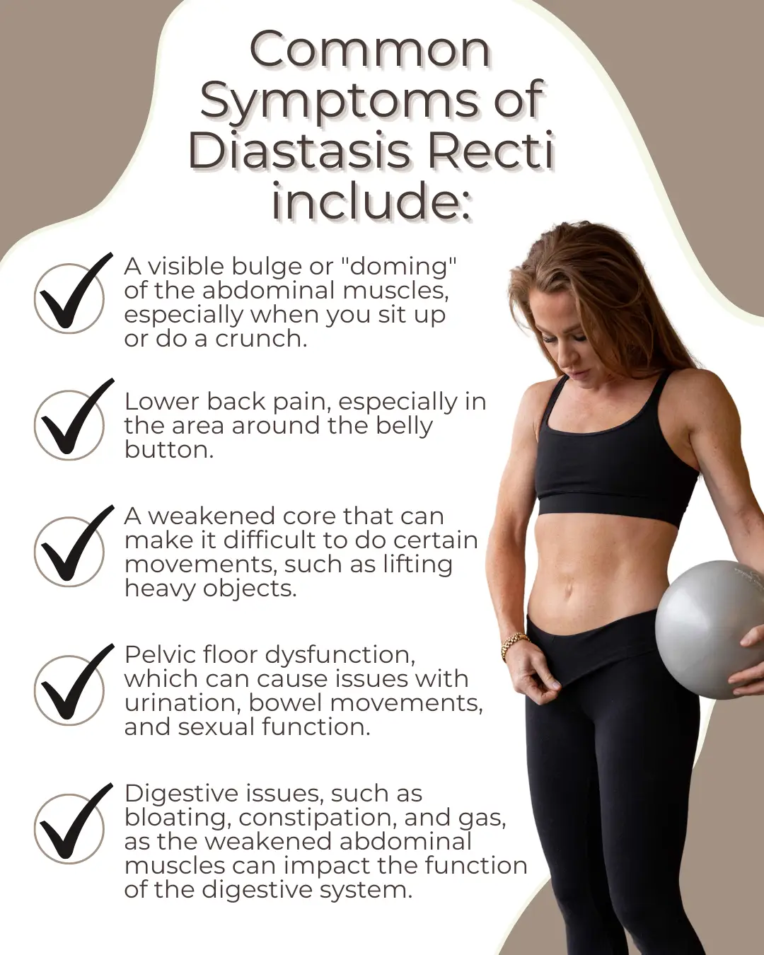 5 Bodyweight Postpartum Ab Exercises (Diastasis Recti Recovery!) - Nourish,  Move, Love