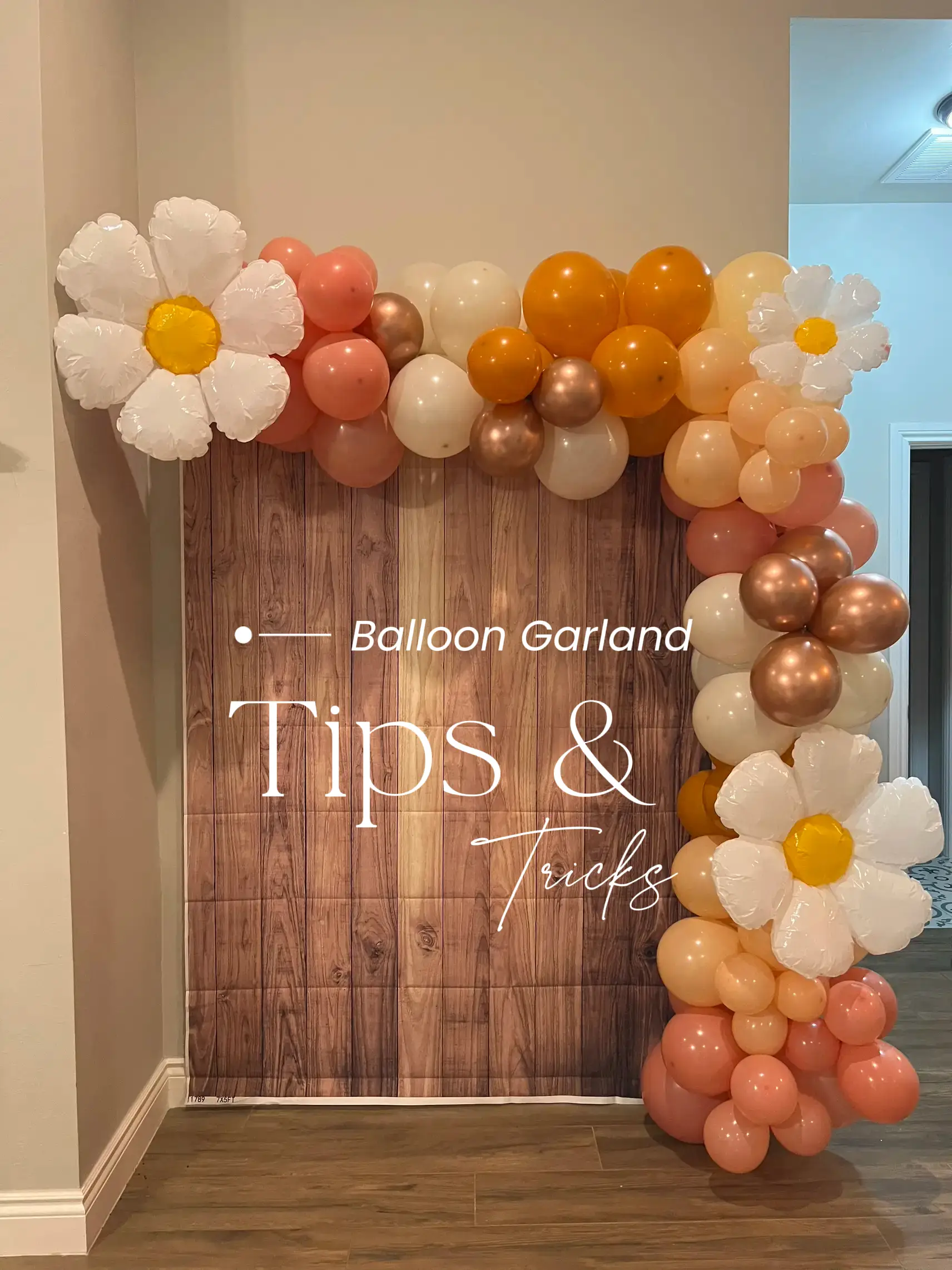Balloon arch tutorial 😊🌸 balloon decoration ideas - birthday decoration  ideas at home 