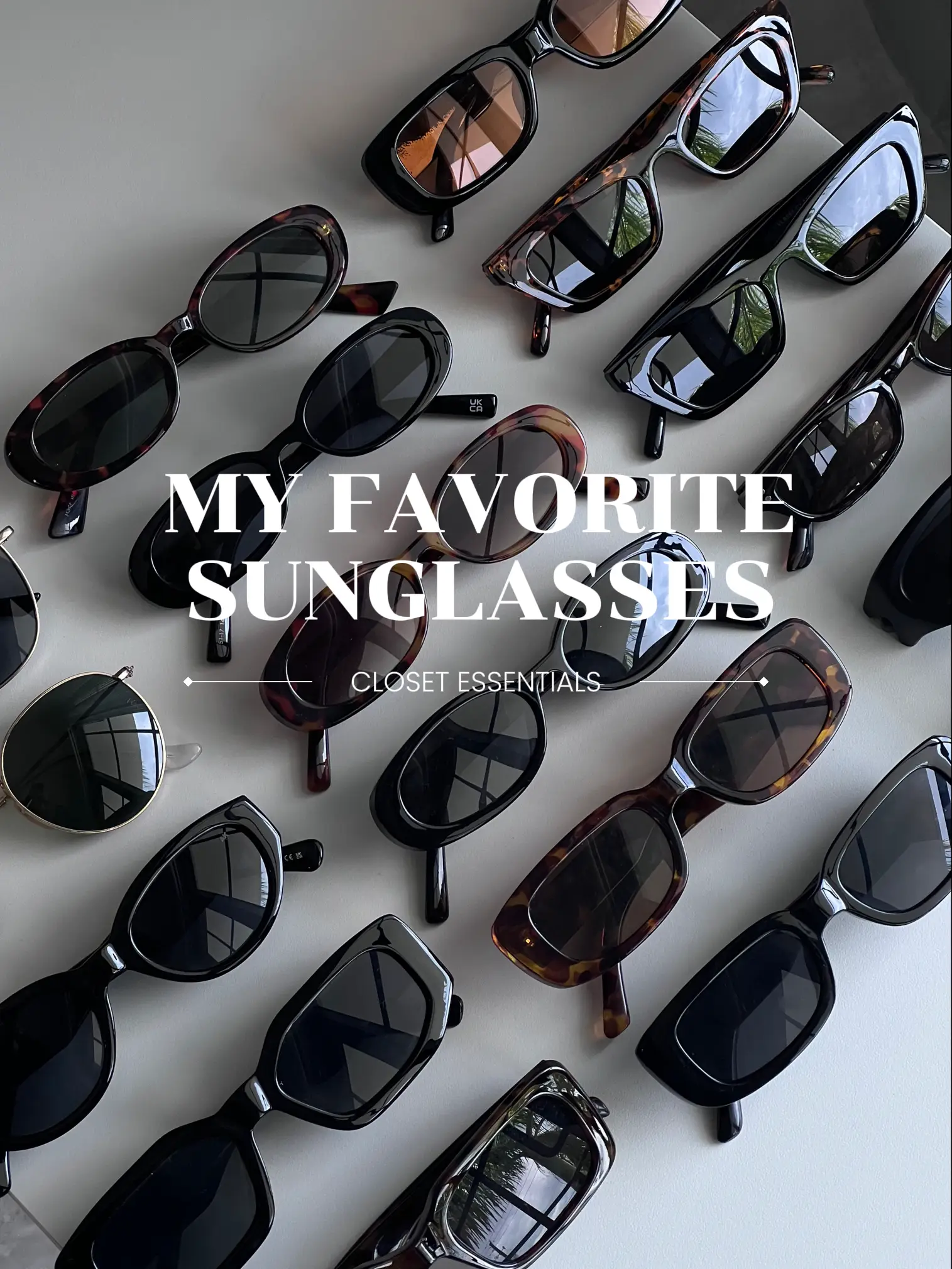 KUGUAOK Trendy Irregular Rectangle Sunglasses for UK