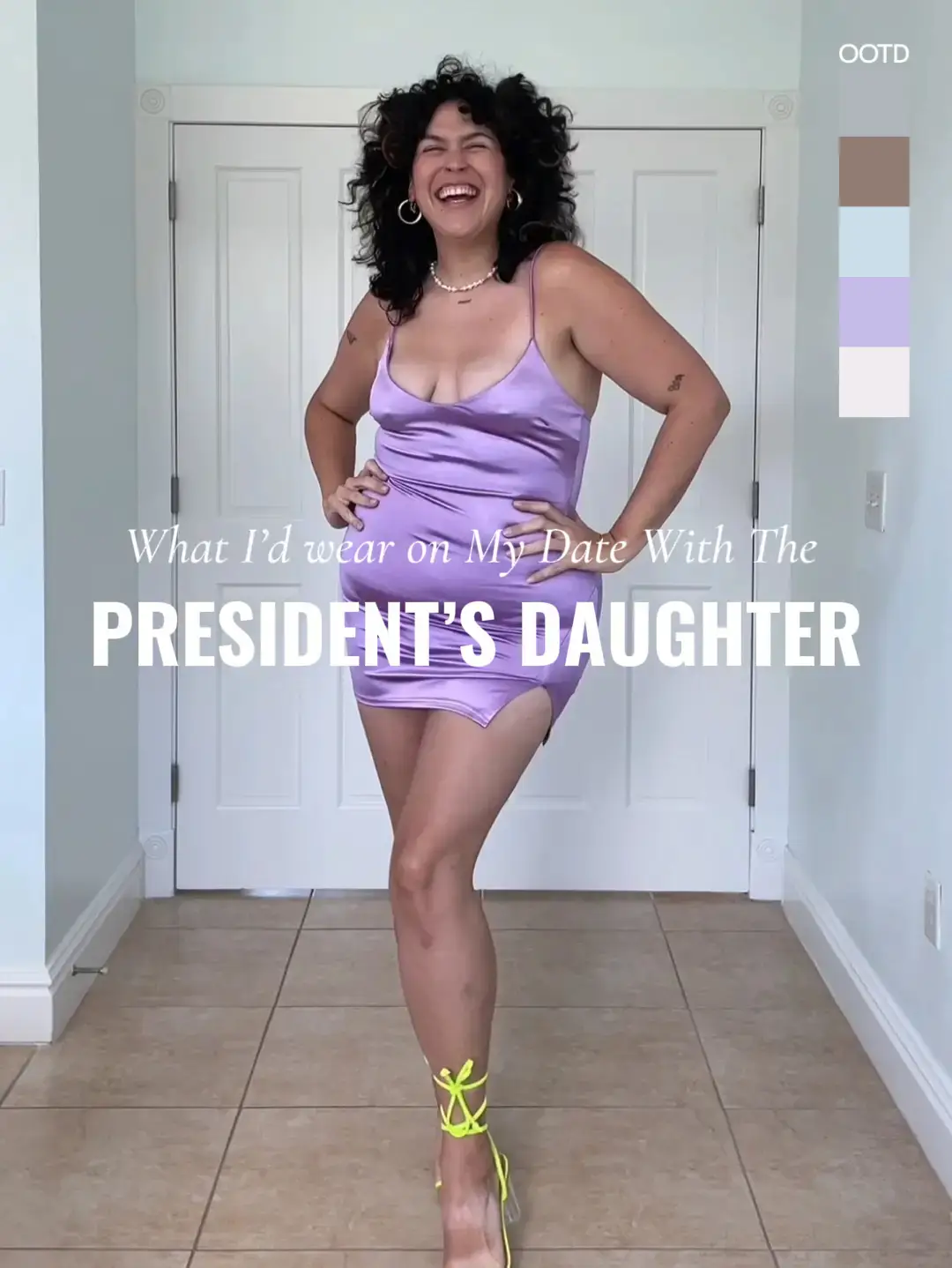 my date with the president’s daughter dress