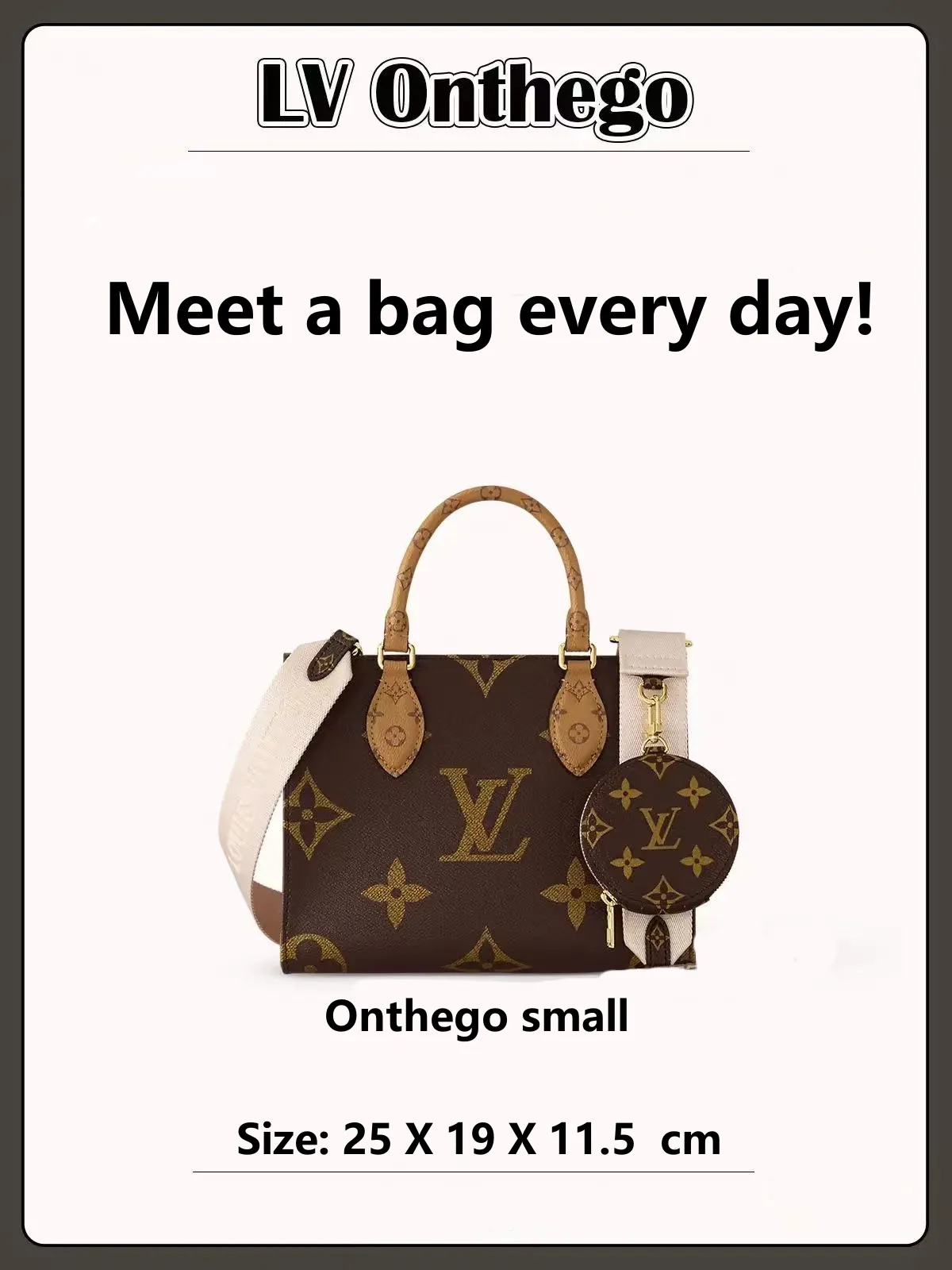 Unboxing My Louis Vuitton ONTHEGO MM Handbag!! Limited Quantity