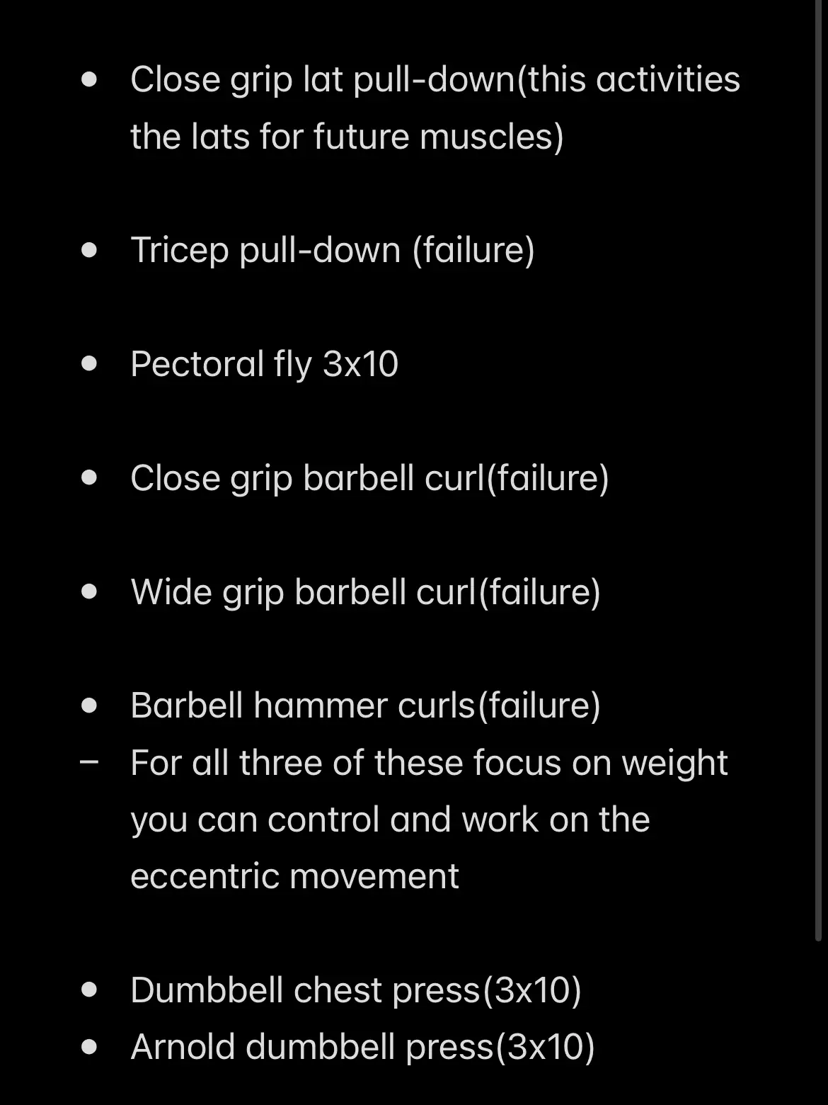 Chest/day แกลเลอรีที่โพสต์โดย Cryptic_luis Lemon8