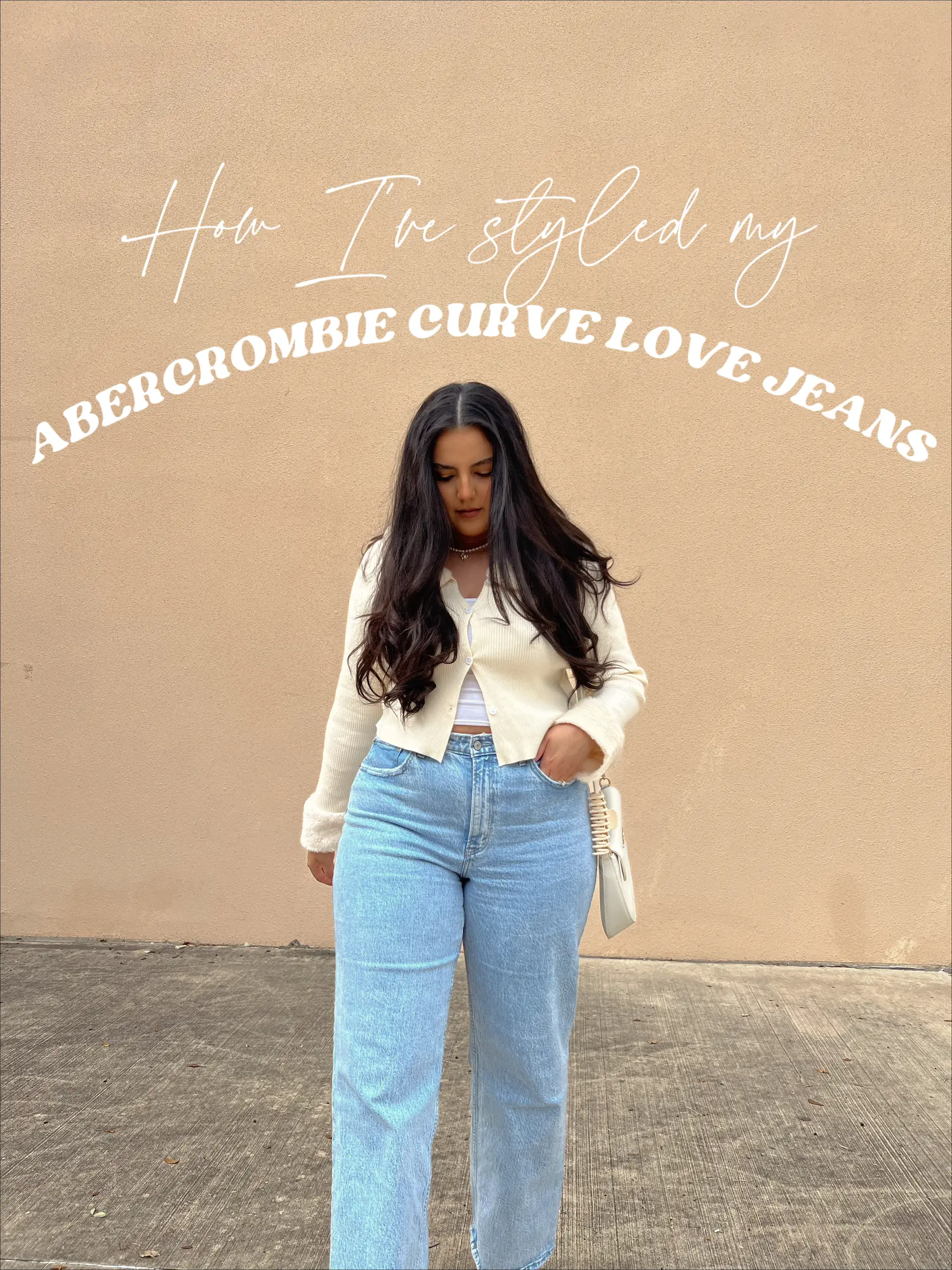 Stylish and Flattering Abercrombie Curve Love Mom Jeans