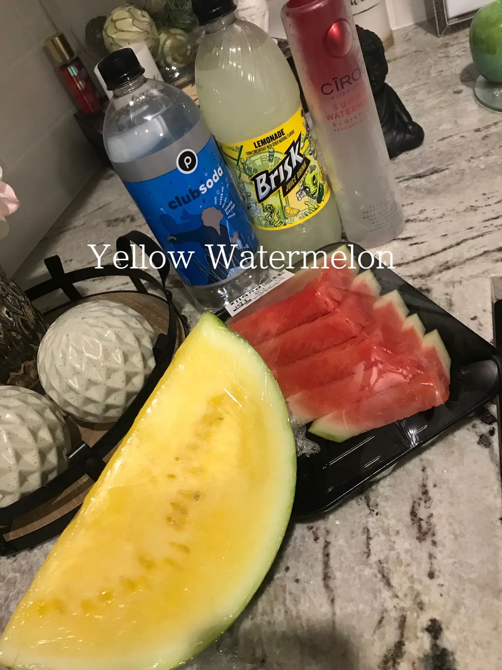 Yellow Watermelon Gallery posted by DaRealFoodie Lemon8