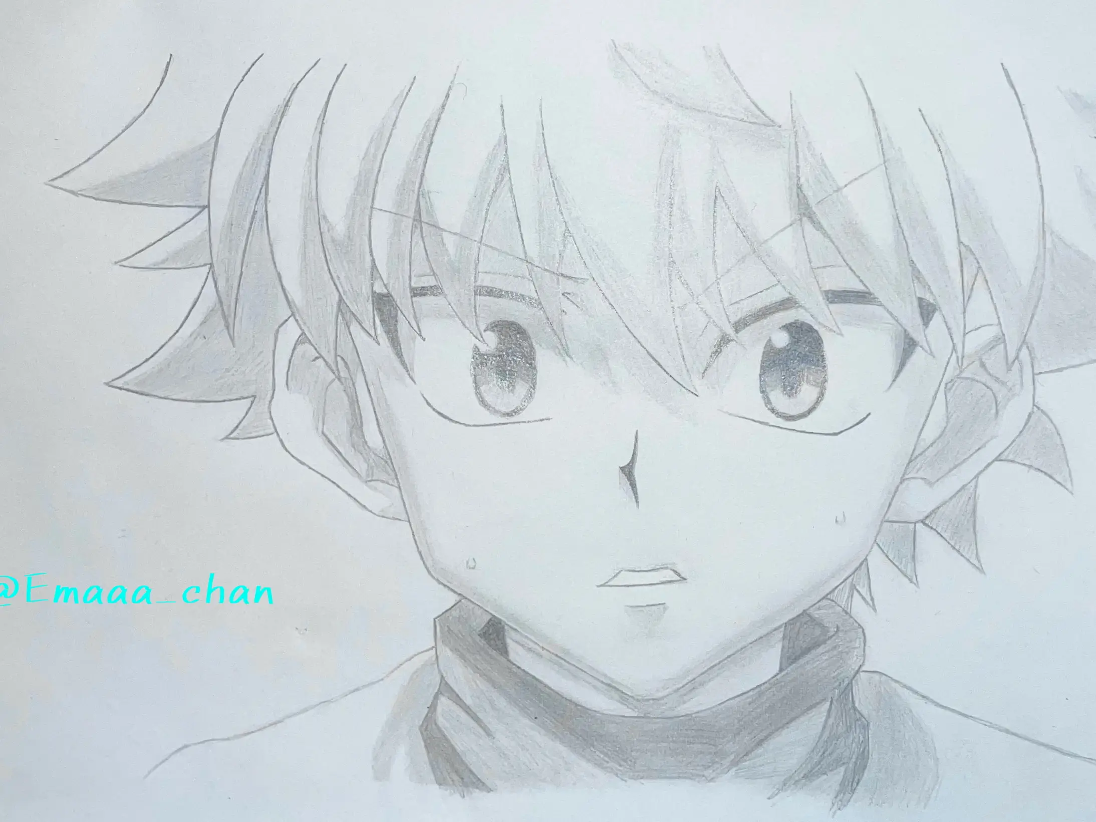 キルアはとてもかわいいです . Anime: Hunter x Hunter . Follow