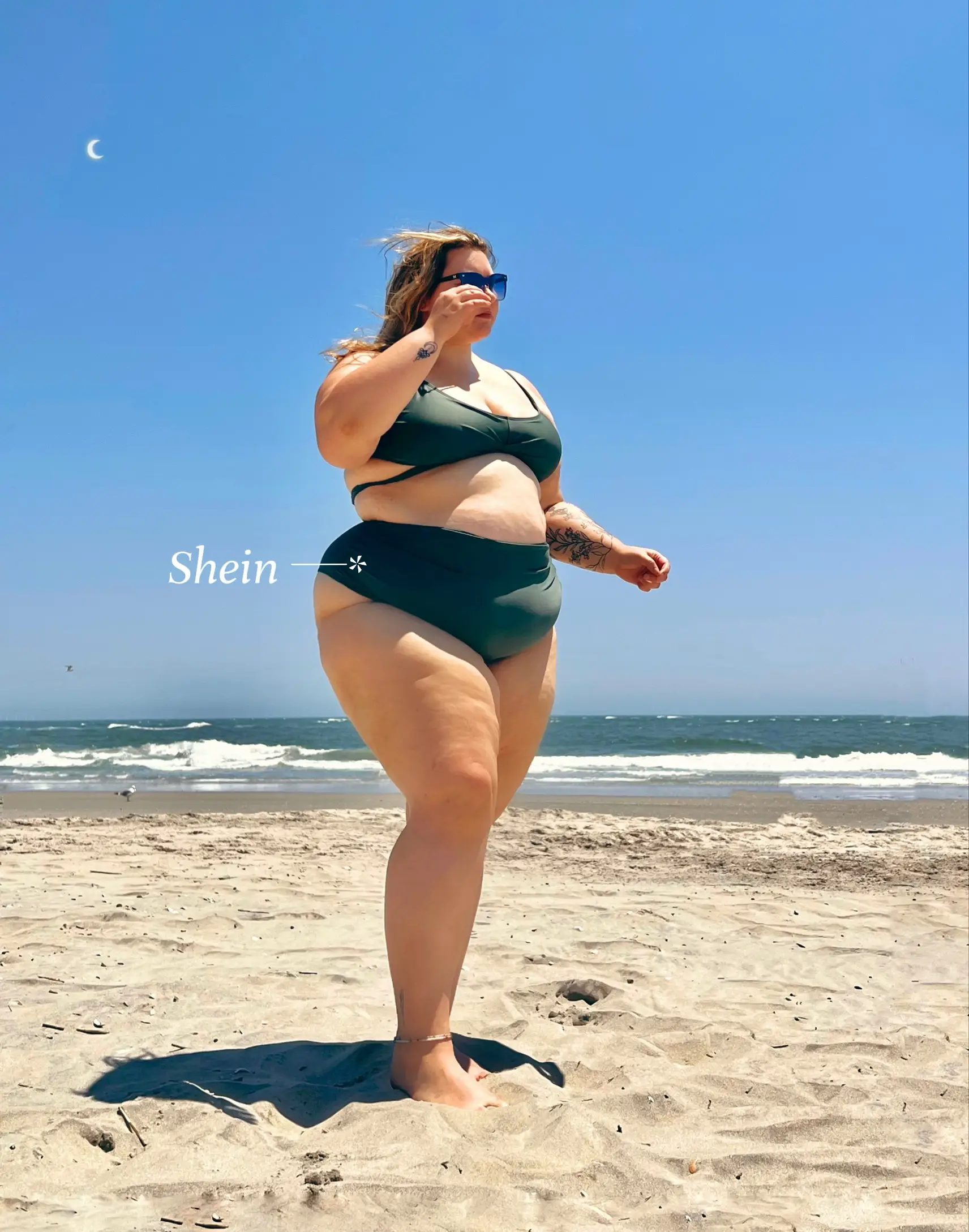 I'm plus-size – I tried Shein's activewear line, the three-in-one
