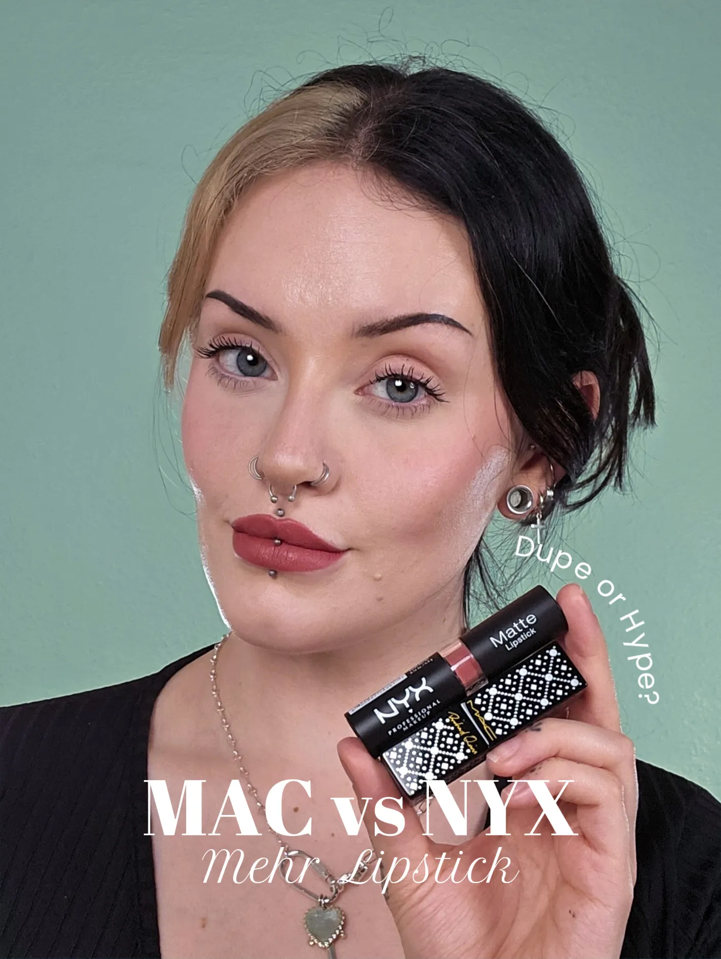  NYX PROFESSIONAL MAKEUP Lip Lingerie XXL Matte Liquid Lipstick  - Bust-Ed (Purple Mauve) : Beauty & Personal Care