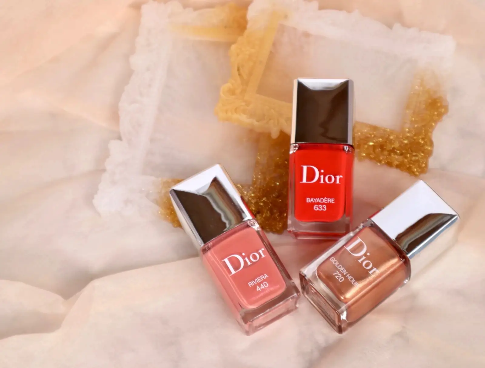 Dior riviera outlet nail polish