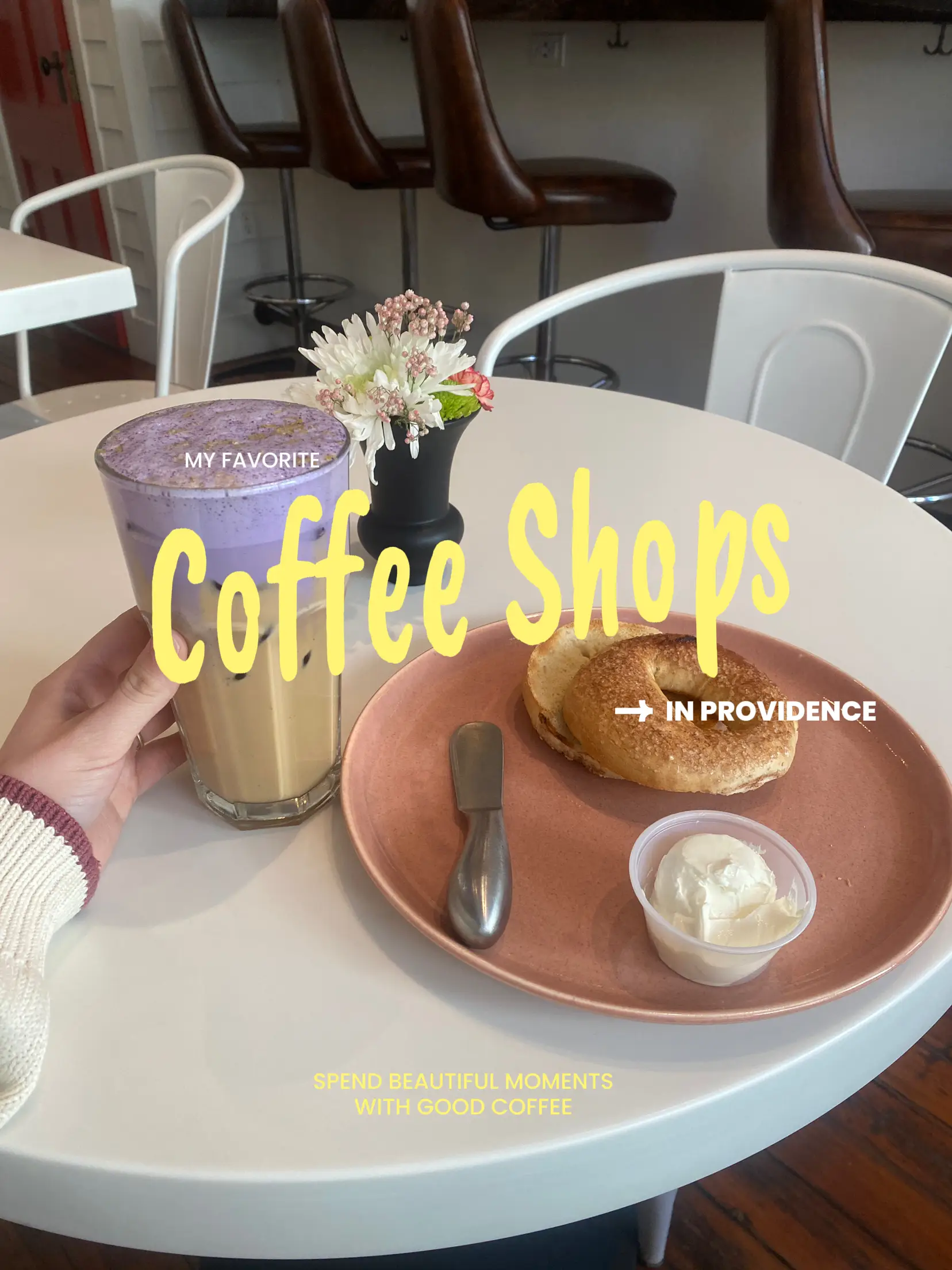 My favorite coffee shops in Providence, RI ☕️, Gallery posted by Laur