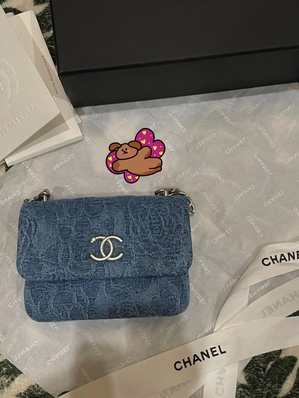 Vintage Vibes w/ Chanel's Blue Denim Bag👌, Gallery posted by Jenny Cheung