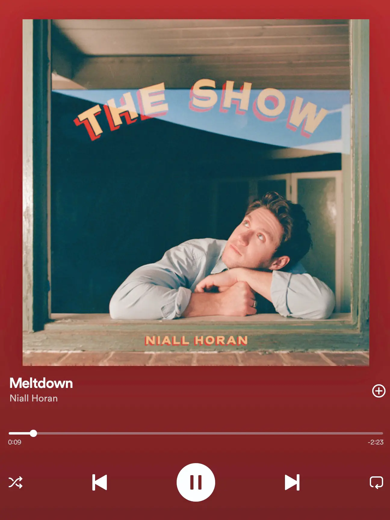 Meltdown (Niall Horan song) - Wikipedia