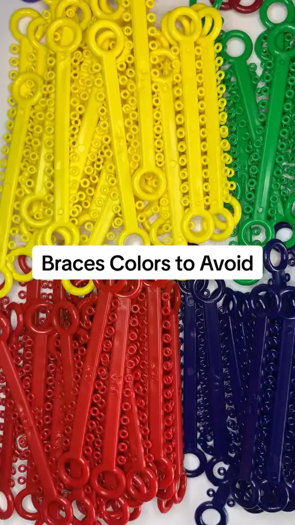 What are these rubber bands for? #rubberband #braces #bracescolors