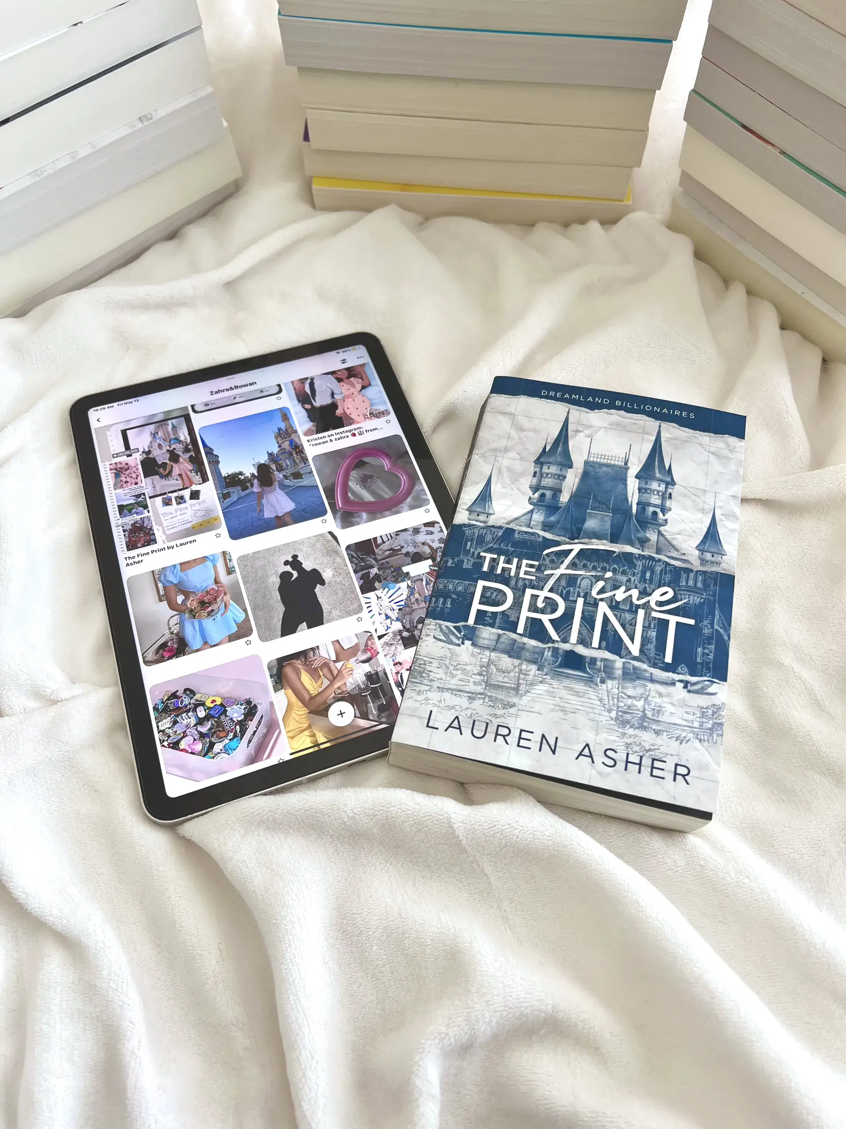 Book Review: 'The Fine Print' by Lauren Asher — What Is Quinn Reading?