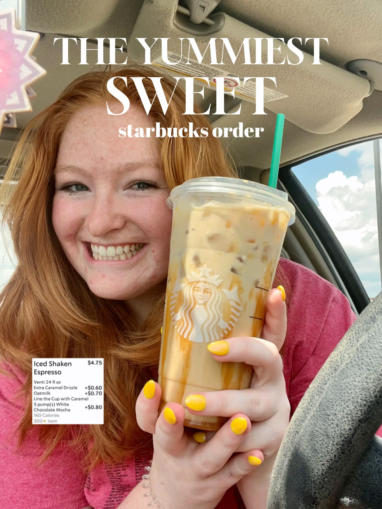 The yummiest starbucks order's images