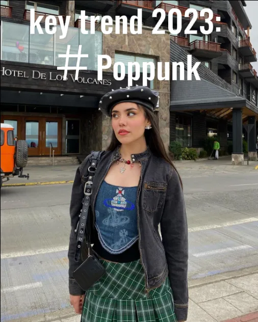 Key Trend 2023: #PopPunk 💘 | Gallery posted by TrendyChic | Lemon8