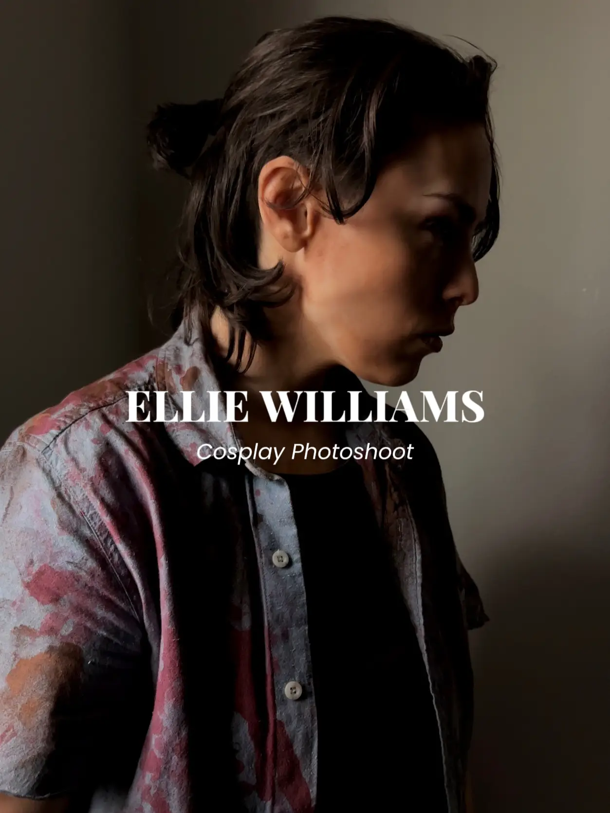 Ellie Williams Cosplay Ronnie Bloom Gallery posted by Ronnie