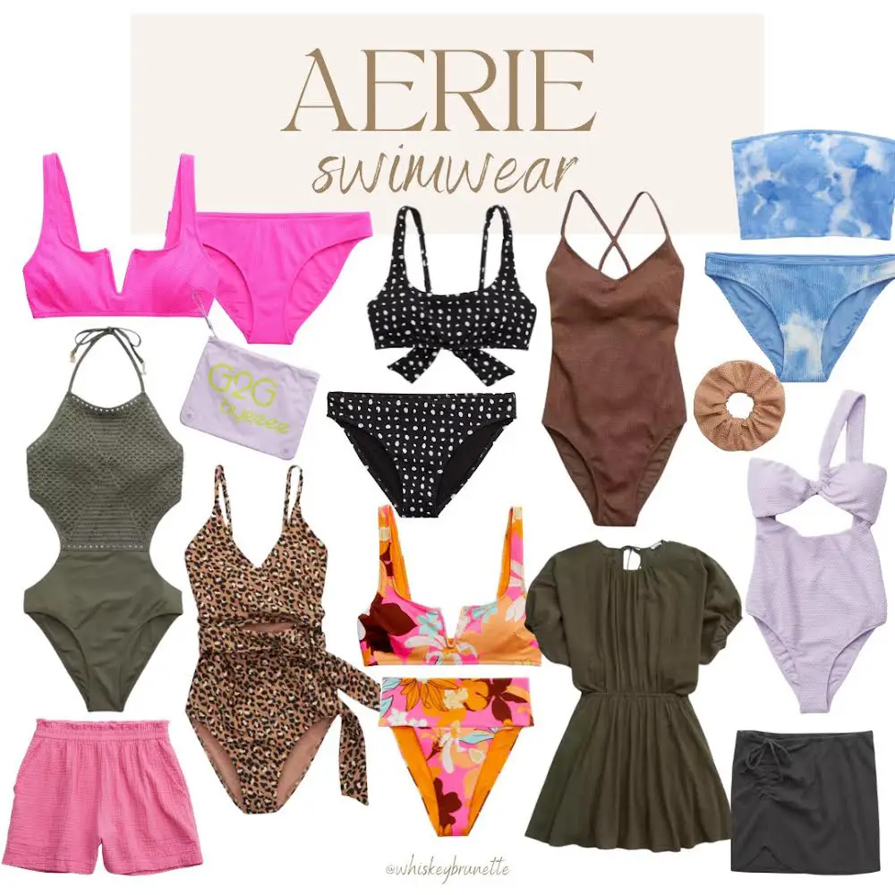  Aerie Swimsuits For Women