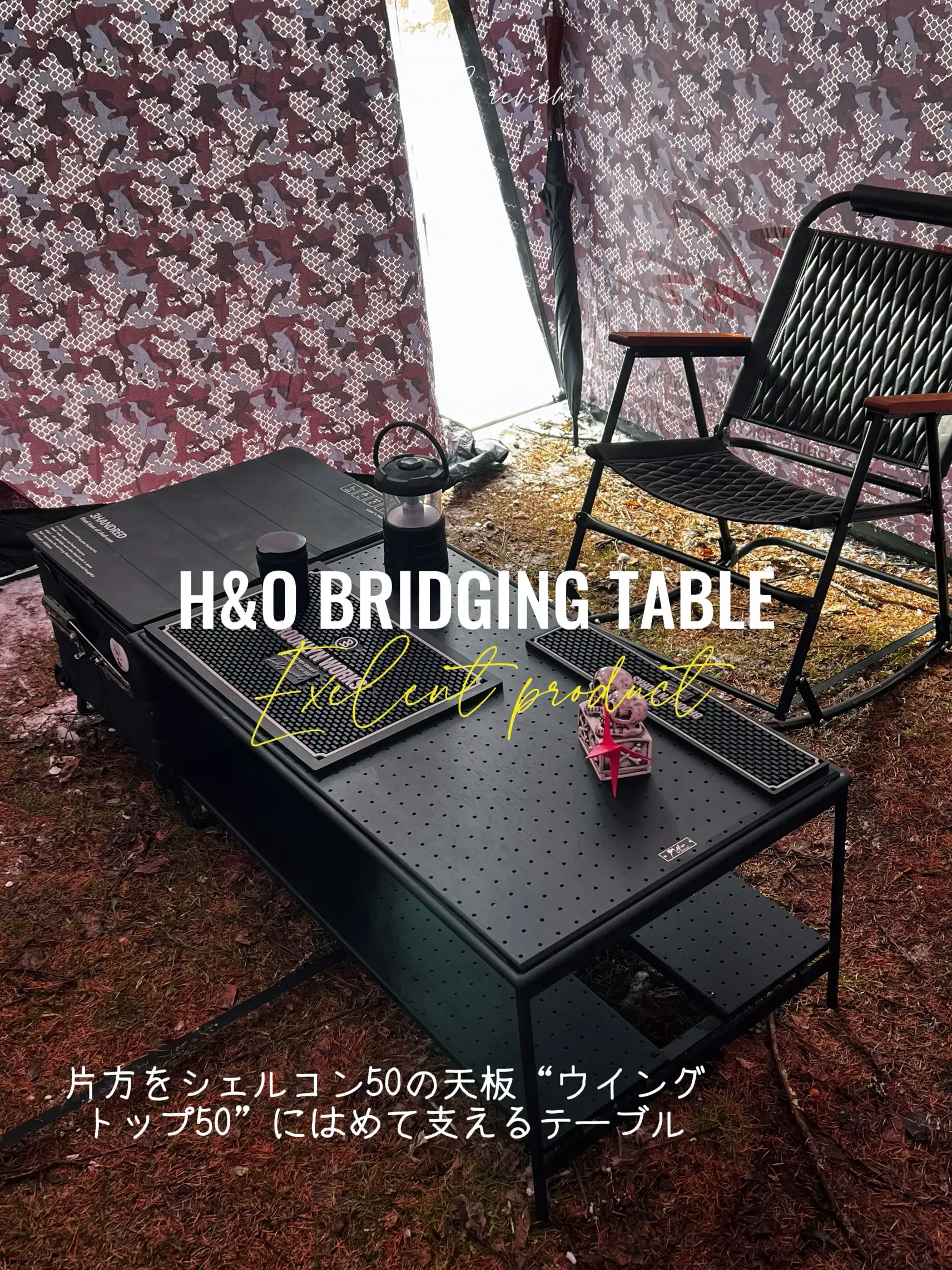 H&O 3HANDRED シェルコンアルミプレート-