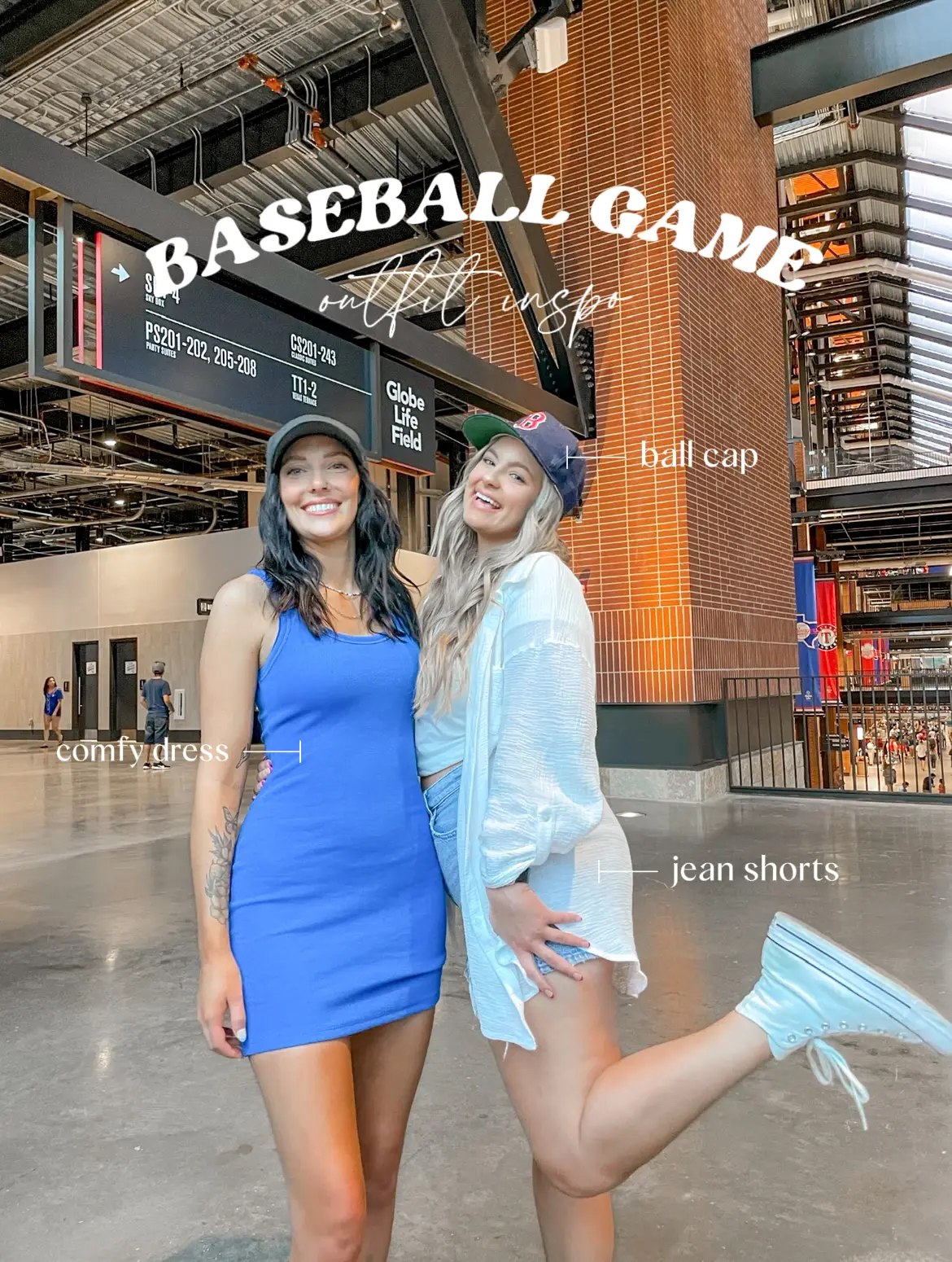 baseball game outfit inspo⚾️  Gallery posted by kenzie_adams99