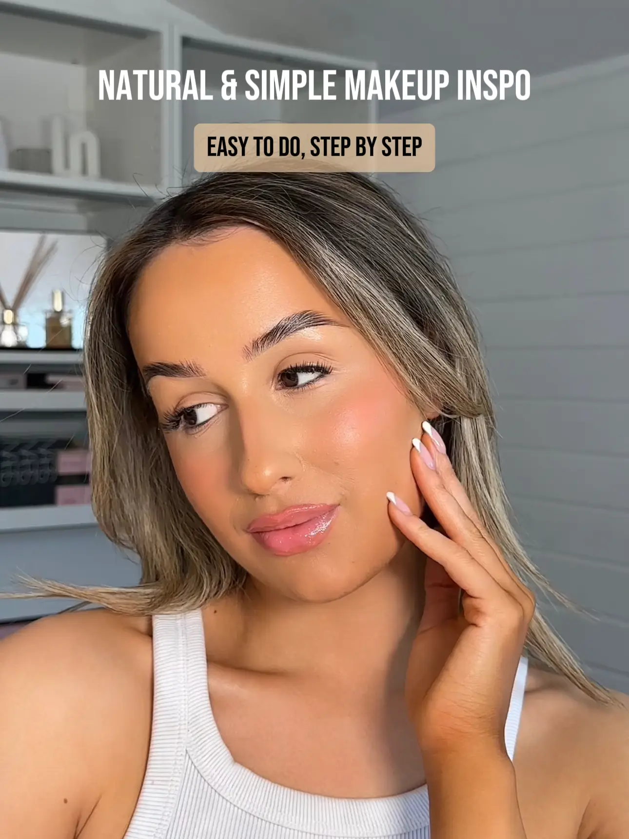 Easy And Simple Makeup Tutorial