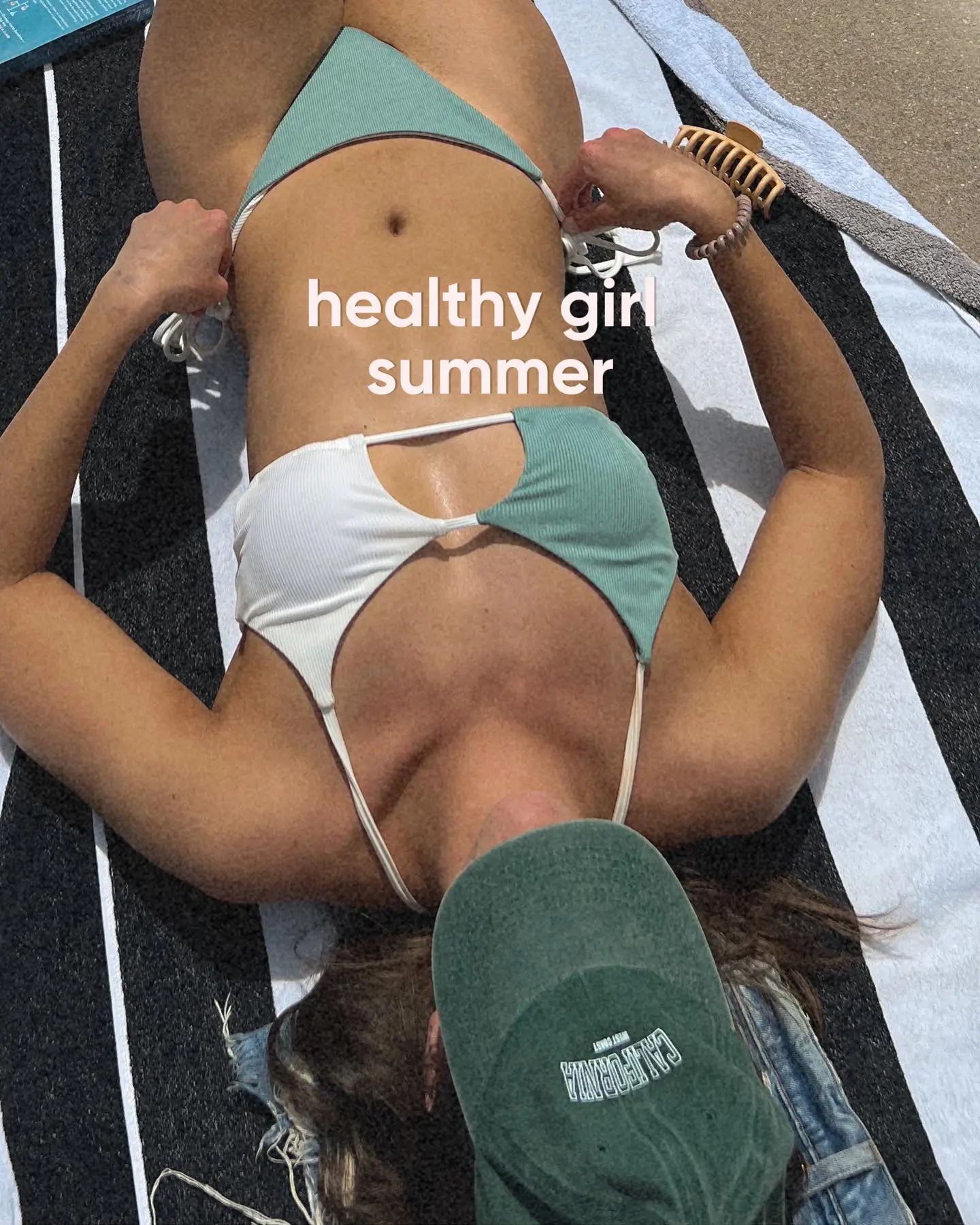 healthy girl summer | Kayla Durckが投稿したフォトブック | Lemon8