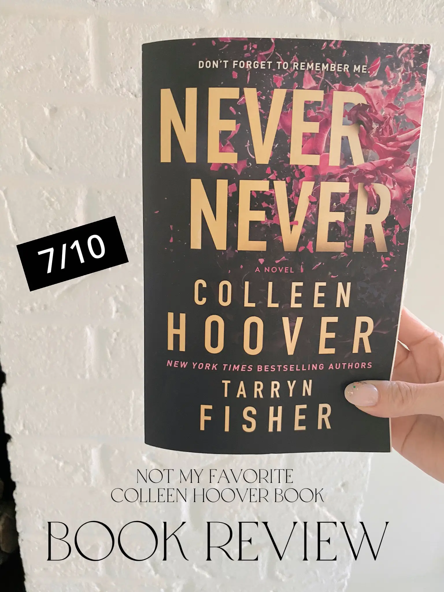Never Never by Colleen Hoover, Tarryn Fisher