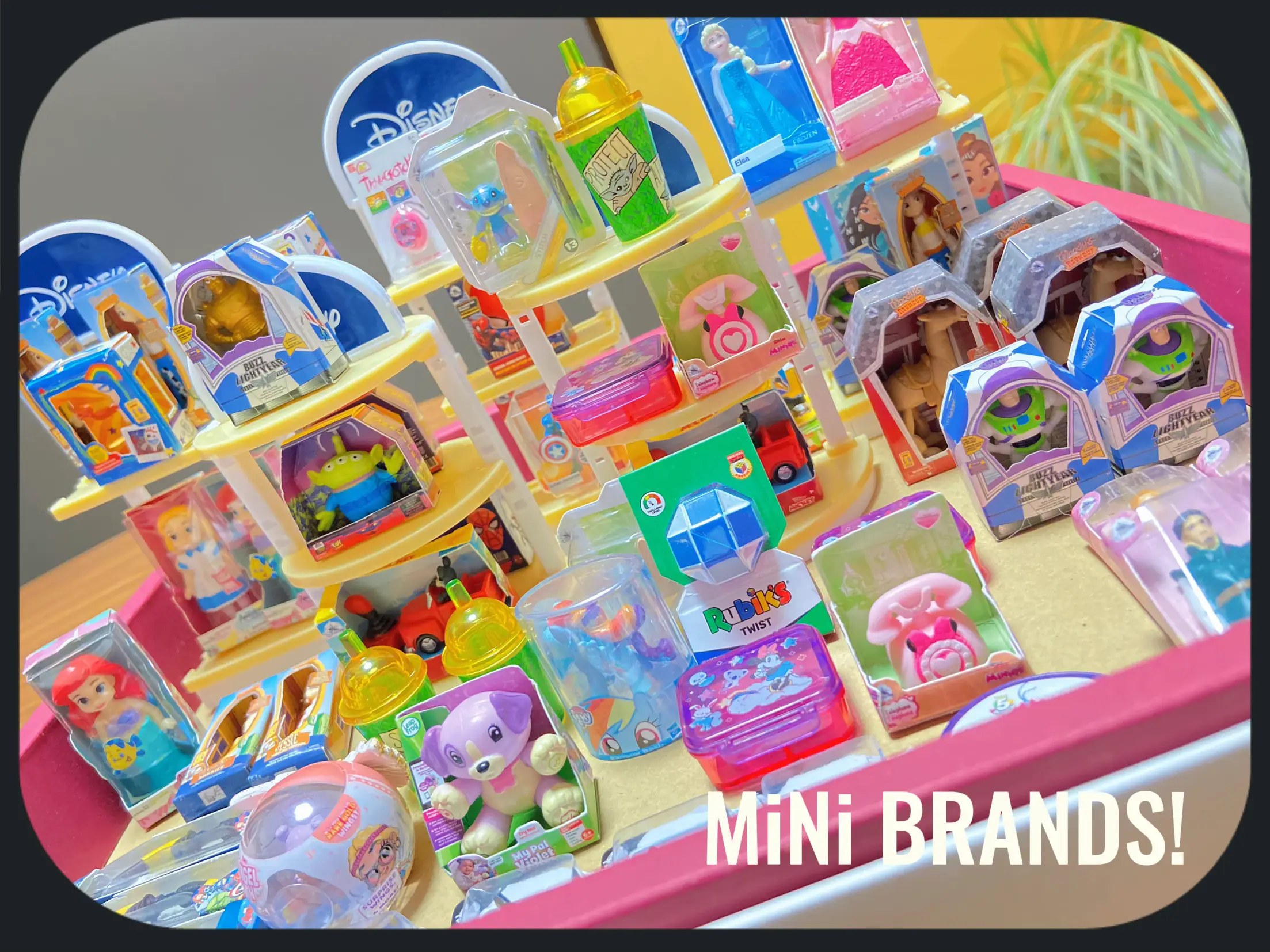 デコパーツ超ミニ☺︎お菓子パーツ　　単品販売ＯＫ　Mini Brands  ミニブランズ