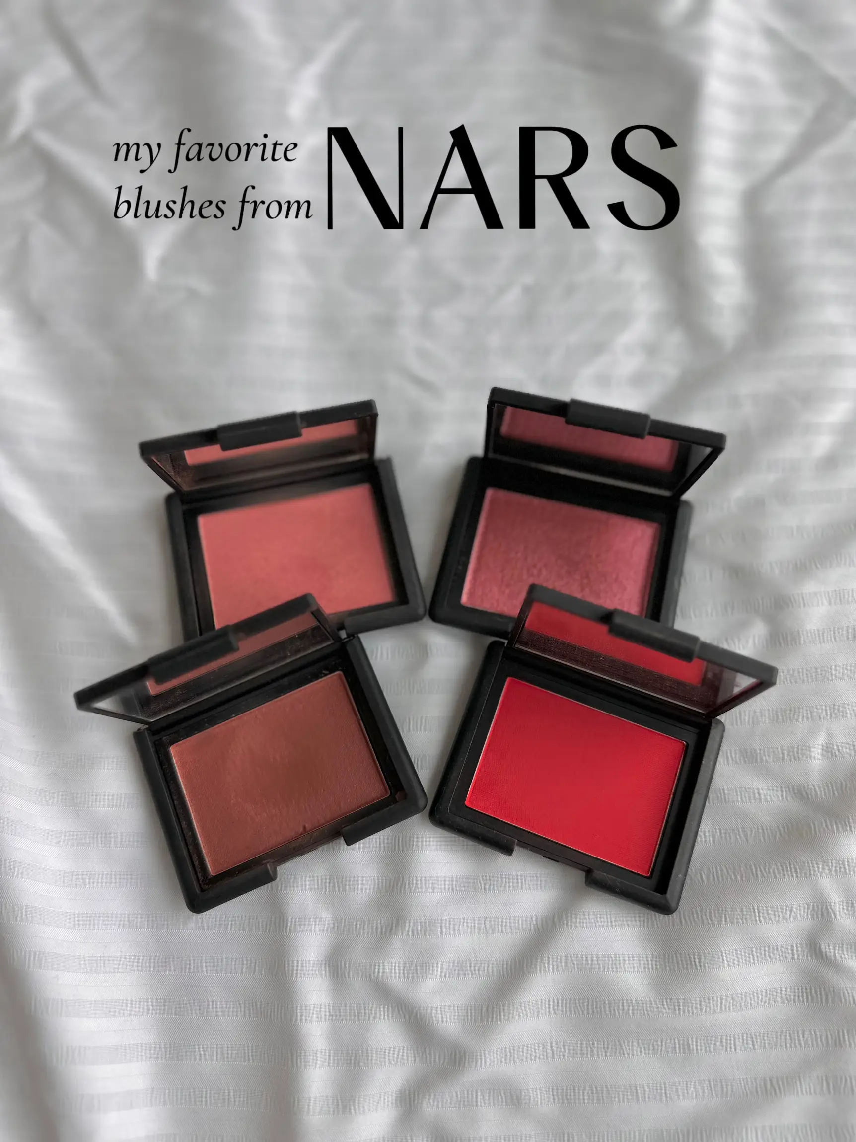 NARS Exhibit A Blush Review, Photos, Swatches